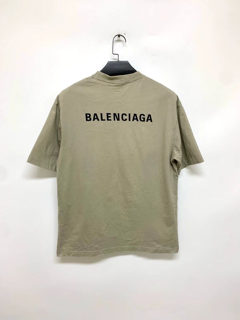Balenciaga Balenciaga Short Sleeve Tee Size US XS / EU 42 / 0 - 8 Thumbnail