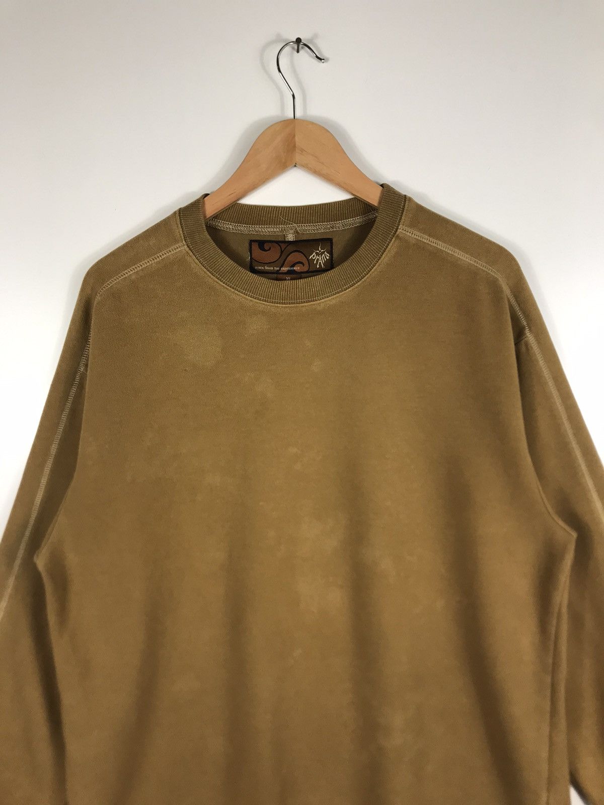 Prana ⚡️Vintage Prana Round Neck Long Sleeve Shirt Size US XL / EU 56 / 4 - 4 Thumbnail