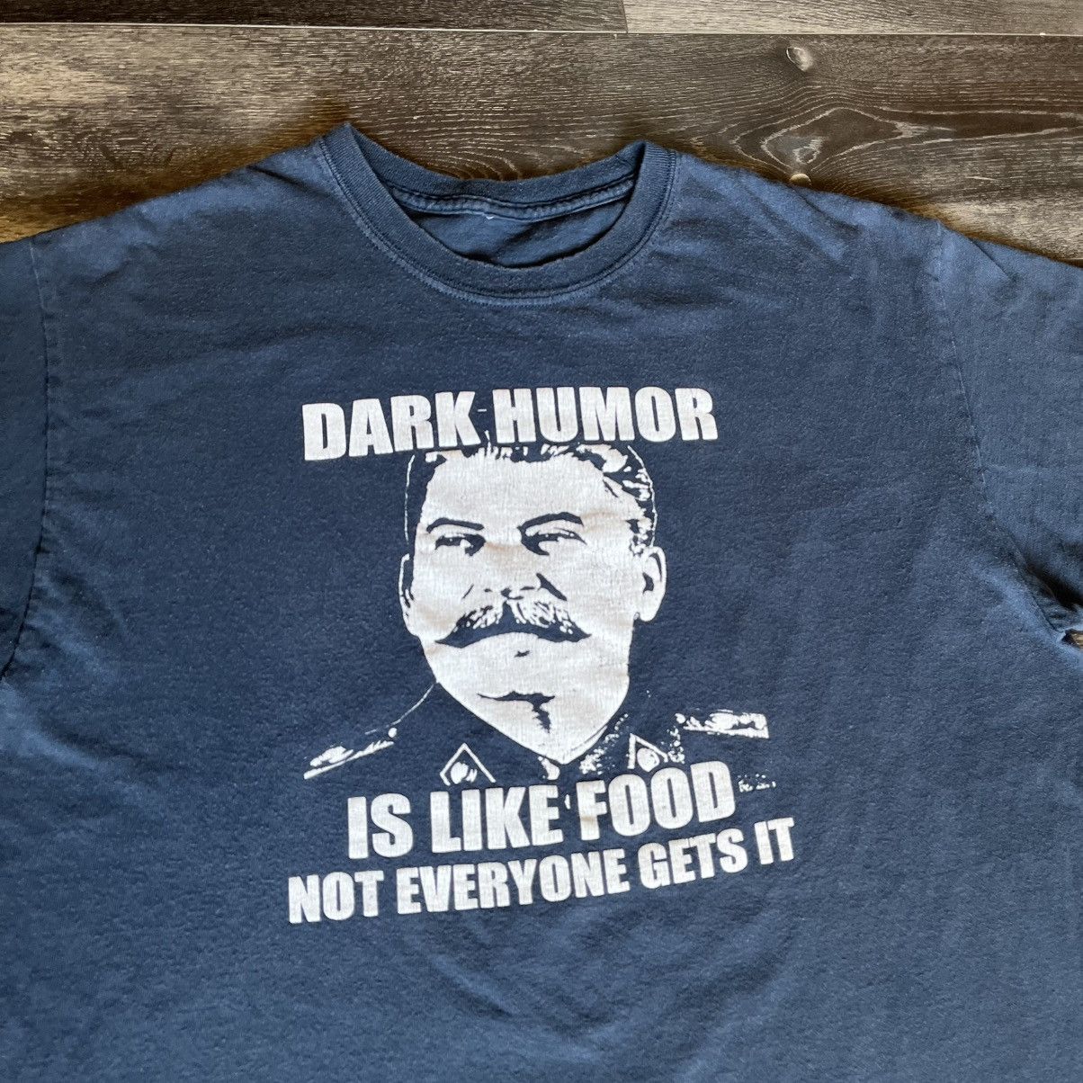 Vintage Vintage Y2K Dark Humor is Like Food Not Everyone Gets It Tee Size US L / EU 52-54 / 3 - 2 Thumbnail