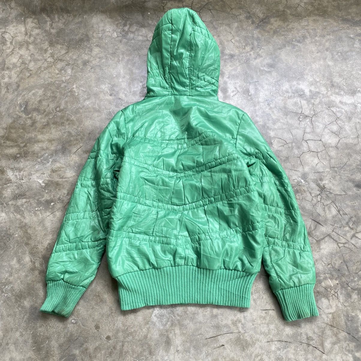 Japanese Brand 2000s Galfit Y2K Style Fur Hoodie Jacket Size US L / EU 52-54 / 3 - 2 Thumbnail