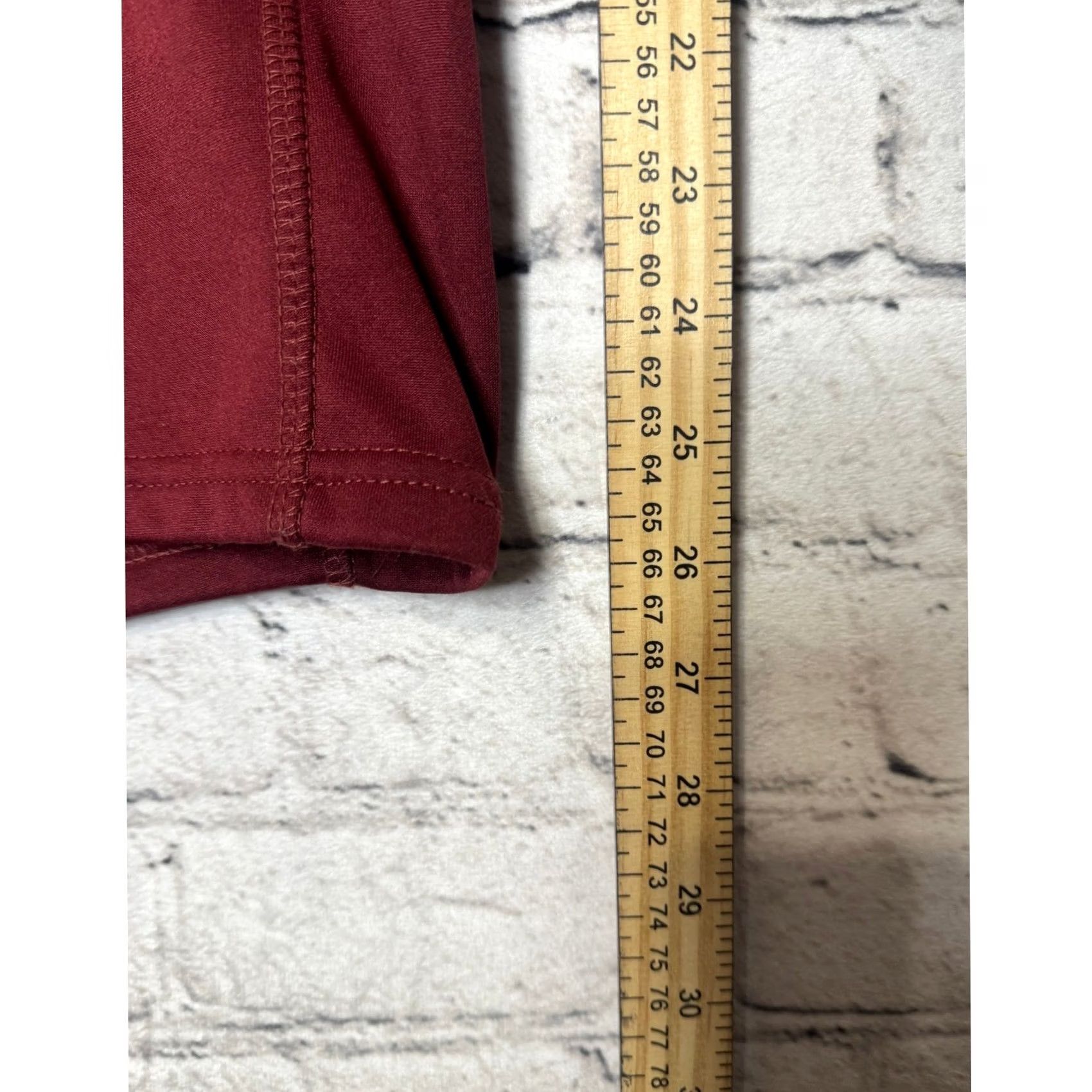 Logo 7 Oklahoma Sooners OU Logo Quarter Zip Pullover Jacket Men Red Athletic Sportswear Size US M / EU 48-50 / 2 - 4 Thumbnail