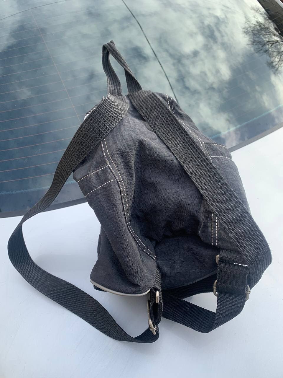 Adidas × Vintage VERY RARE ADIDAS BAG WEST IN GERMANY Y2K GORPCORE 90s RETRO Size ONE SIZE - 6 Thumbnail