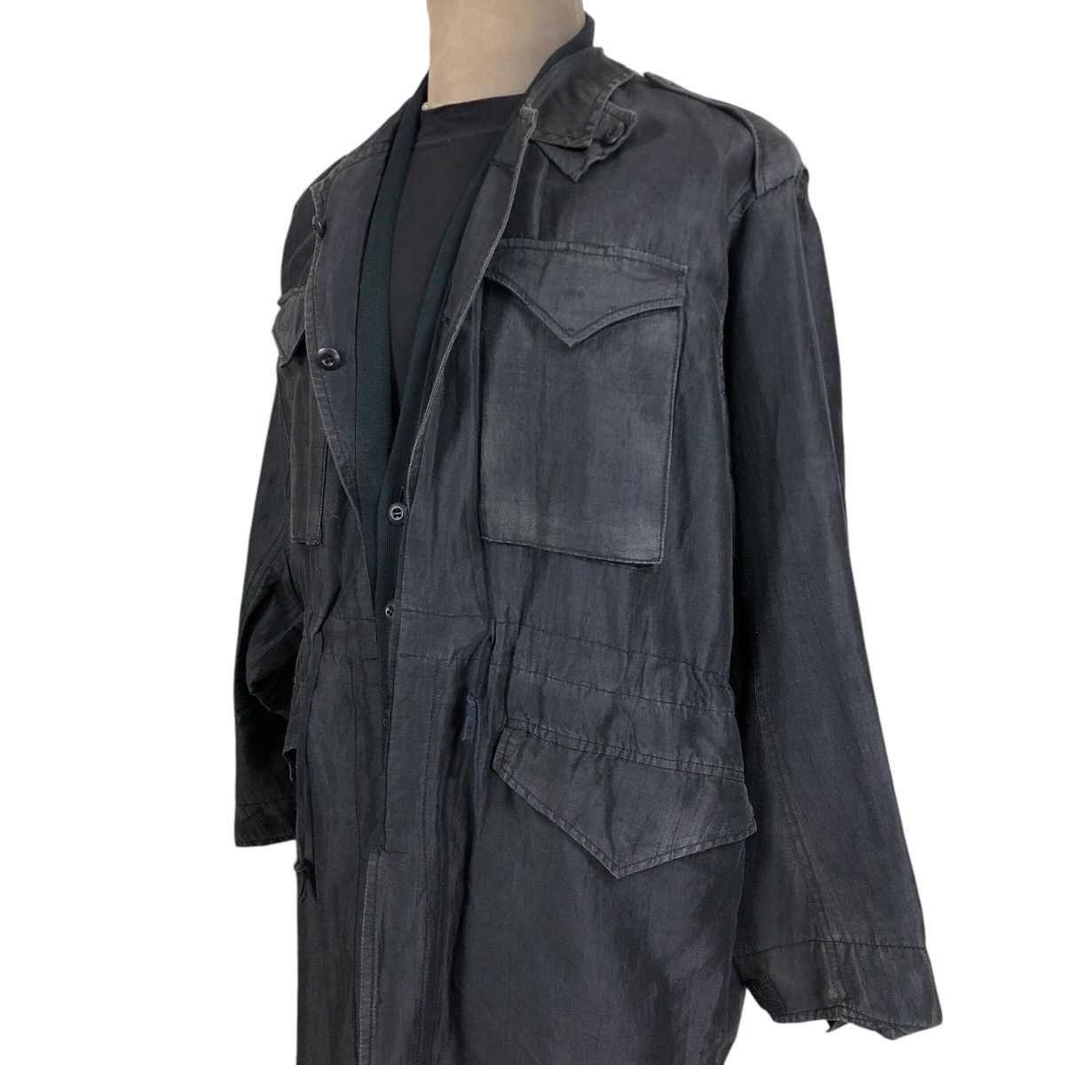 Maison MIHARA YASUHIRO Vintage Miharayasuhiro Sosu S/S 2010 Light Parka Runway Size US M / EU 48-50 / 2 - 9 Thumbnail