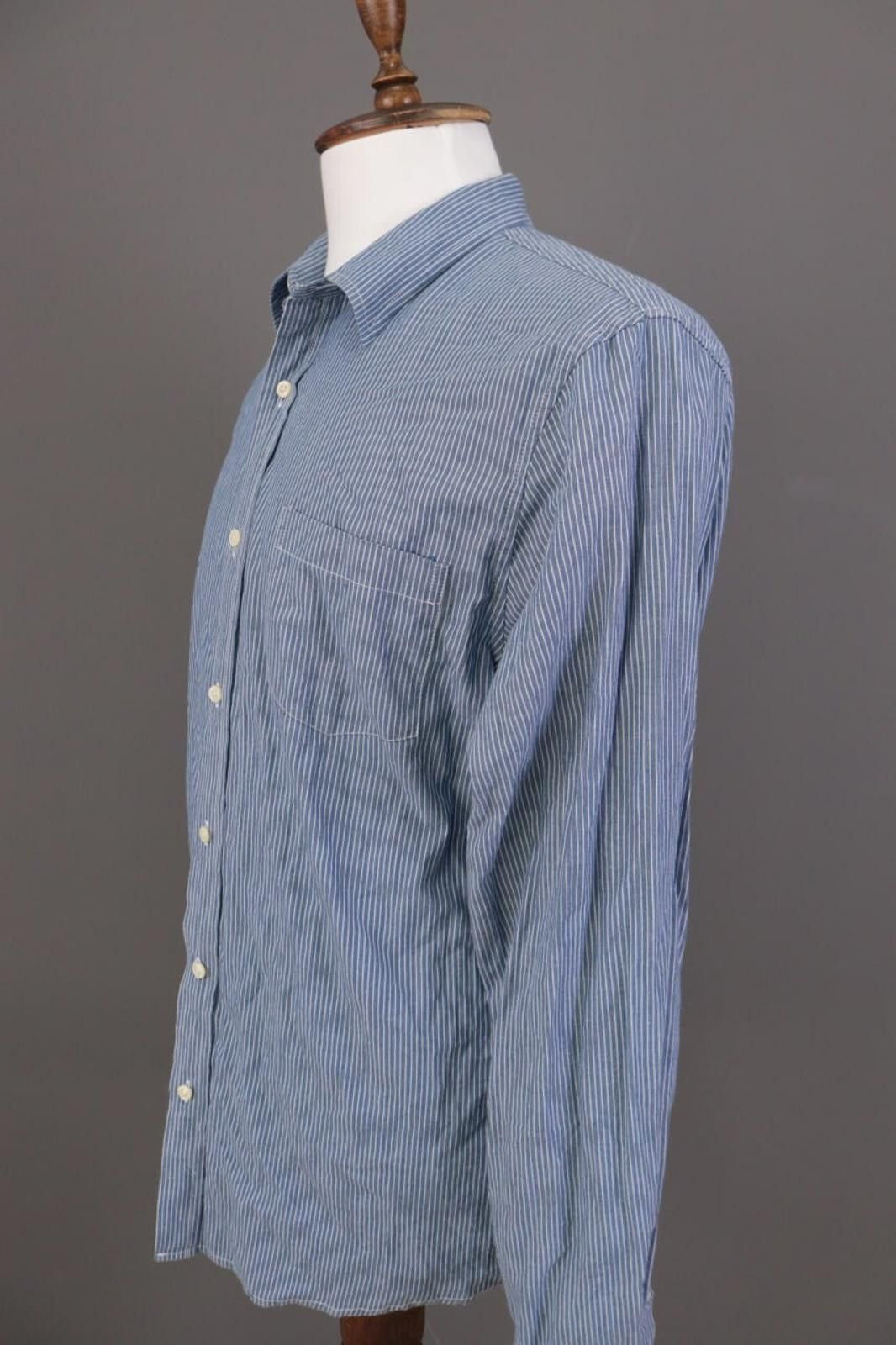 Denim & Supply Ralph Lauren Men Denim & Supply Ralph Lauren Blue Overshirt Shirt XL Size US XL / EU 56 / 4 - 7 Thumbnail