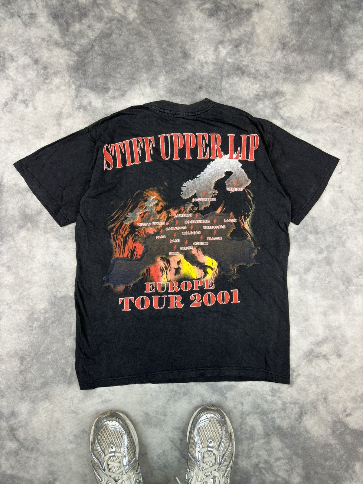Ac Dc Stiff Upper Lip | Grailed