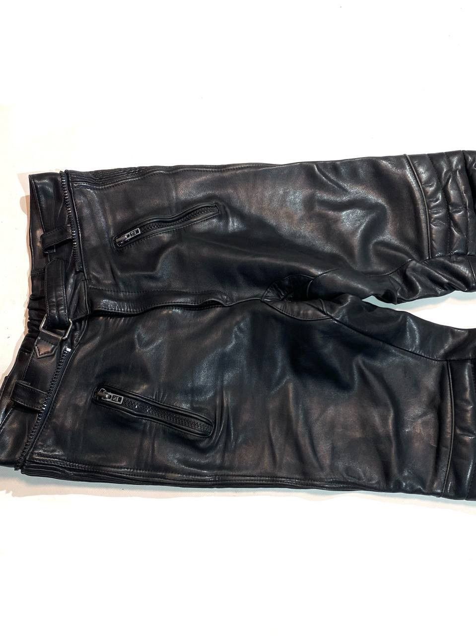 Vintage Leder Vintage Racing Moto Leather Pants Size US 32 / EU 48 - 8 Thumbnail