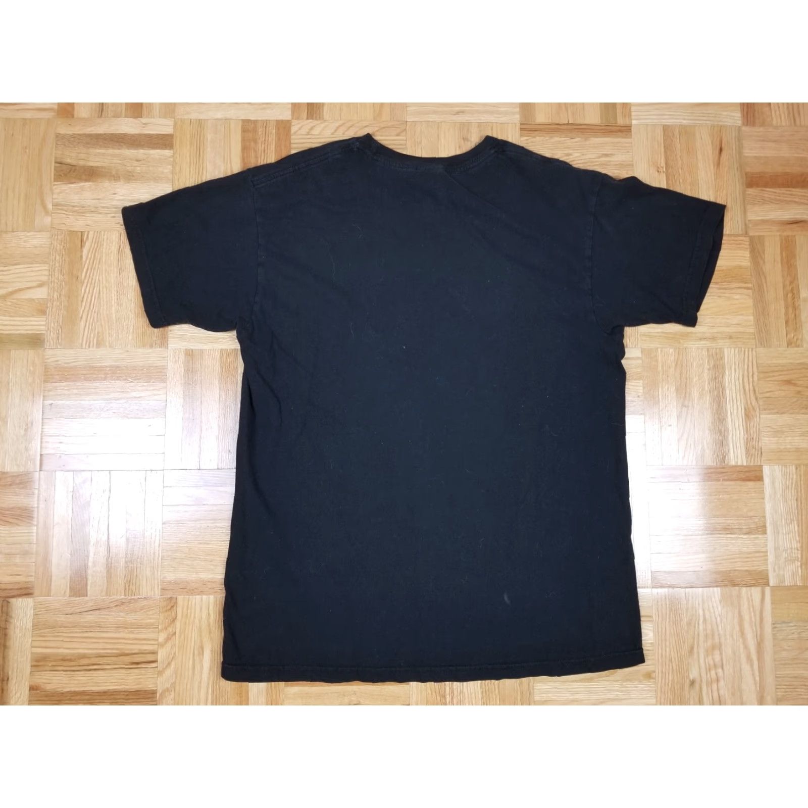 Obey VINTAGE OBEY BLACK COTTON T-SHIRT SZ MEDIUM Mens T-Shirt XS? Size US M / EU 48-50 / 2 - 3 Thumbnail