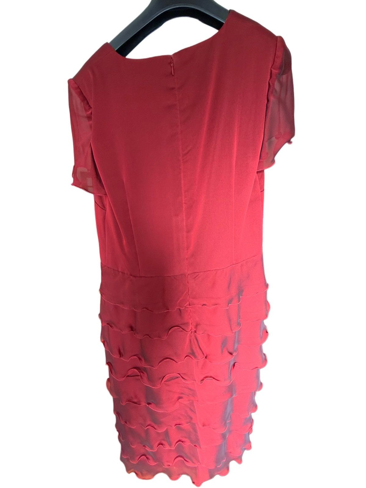 Vintage Vintage Red Dress & Paisley Blazer Nica Custom Made Size 40 Size L / US 10 / IT 46 - 5 Thumbnail