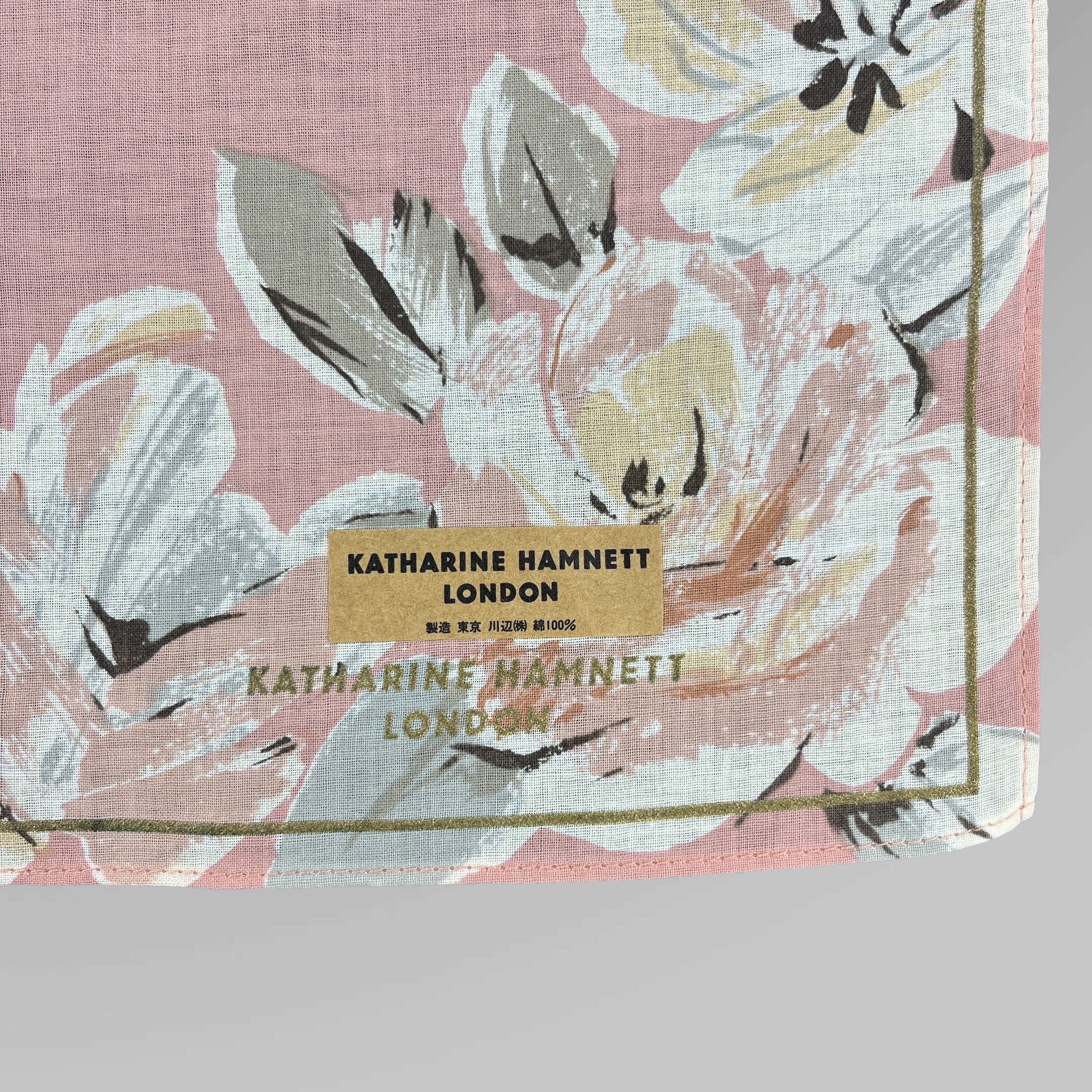 Katharine Hamnett London Katharine Hamnett Handkerchief / Bandana / Neckerchief B244 Size ONE SIZE - 3 Thumbnail