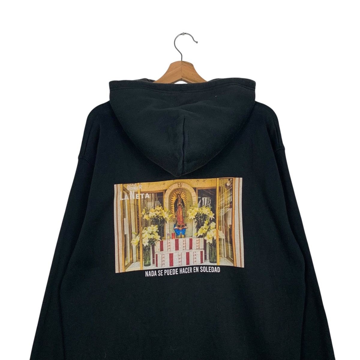 Japanese Brand GONER LA NETA Big Logo Graphics Pullover Hoodies #1984-C86 Size US XL / EU 56 / 4 - 2 Thumbnail