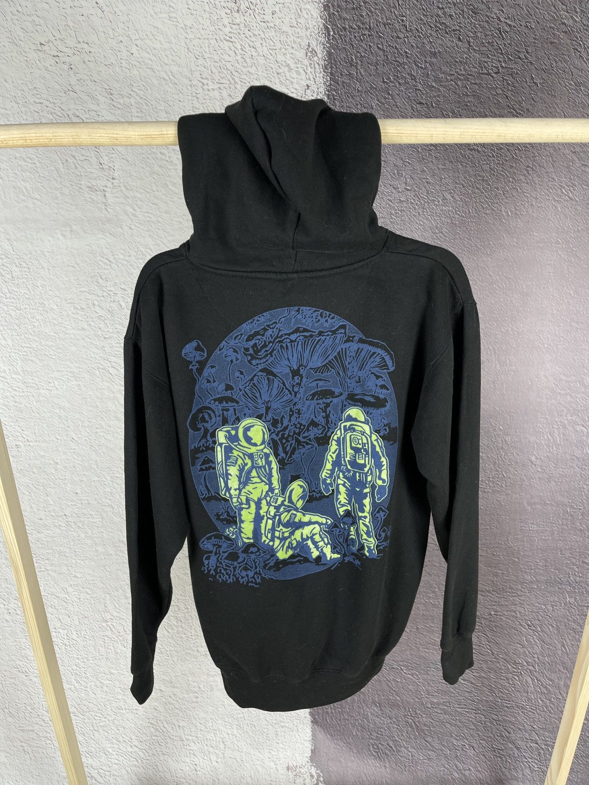 A.LAB A.LAB PLANET OF FUNGI BLACK HOODIE SKATEBOARDING Size US M / EU 48-50 / 2 - 3 Thumbnail