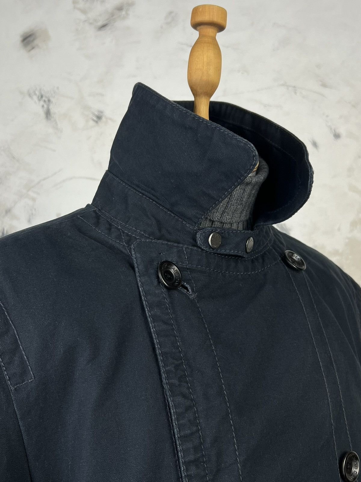 DKNY DKNY Jeans Double Breasted Coat Jacket Size M - L Size US L / EU 52-54 / 3 - 8 Thumbnail
