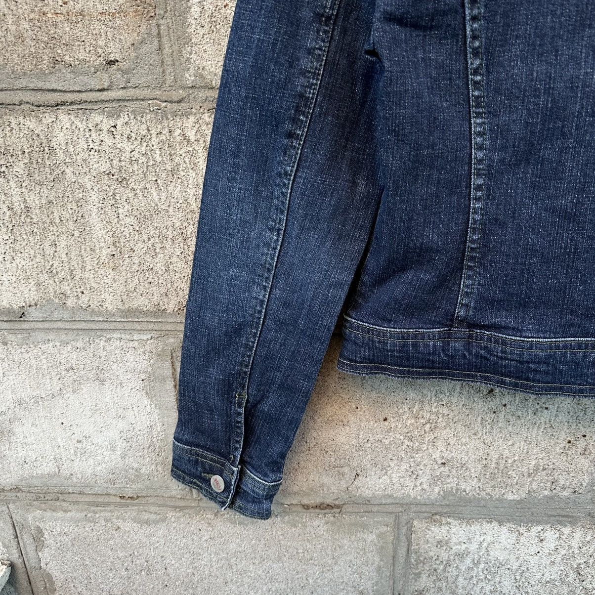 FCUK Vintage Women’s Fcuk Denim Jacket Size S Y2K 00s USA Size S / US 4 / IT 40 - 8 Thumbnail