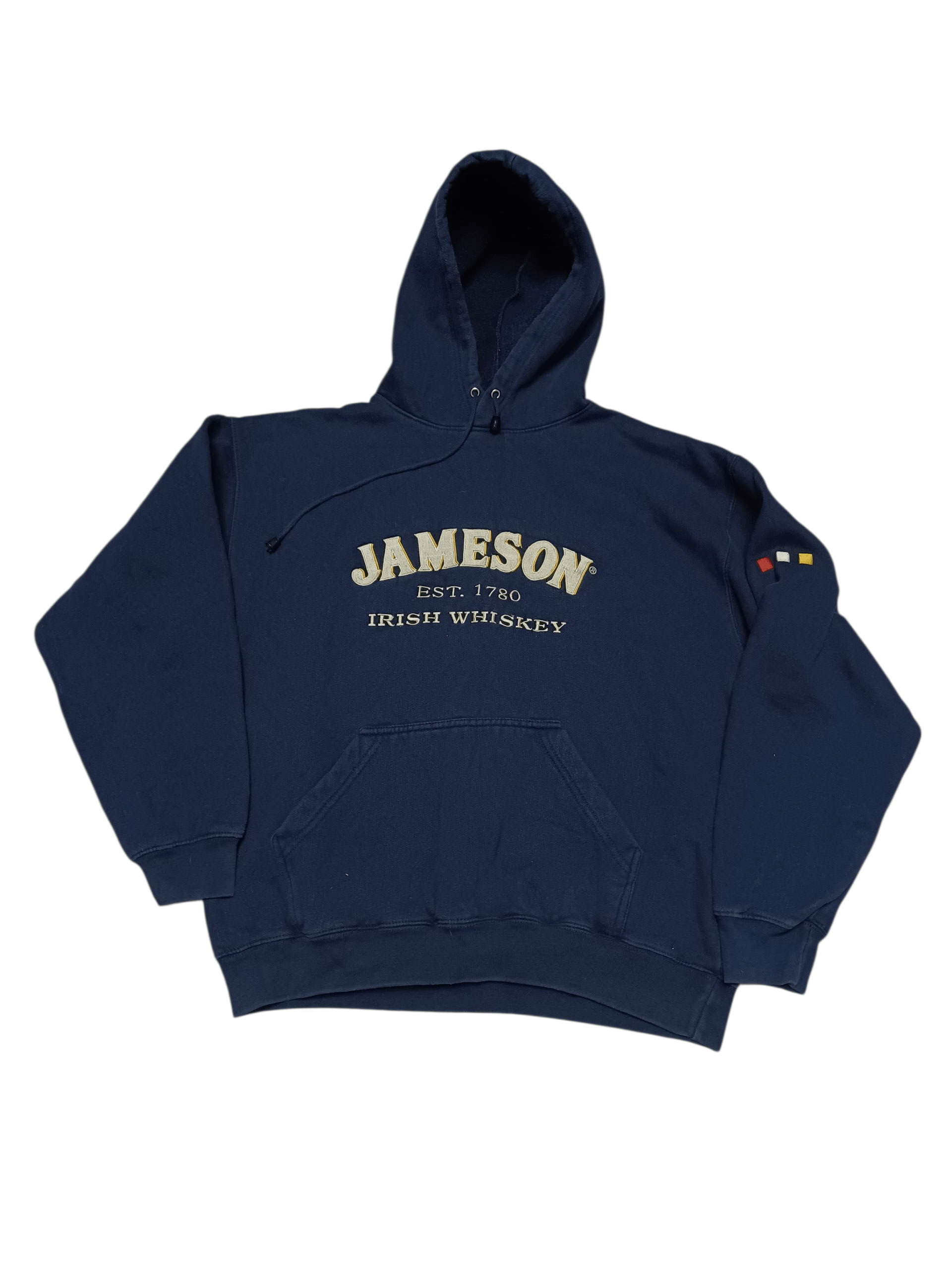 Jameson Irish Whiskey JAMESON IRISH WHISKEY VINTAGE EMBROIDERED LOGO HOODIE Size US M / EU 48-50 / 2 - 1 Thumbnail