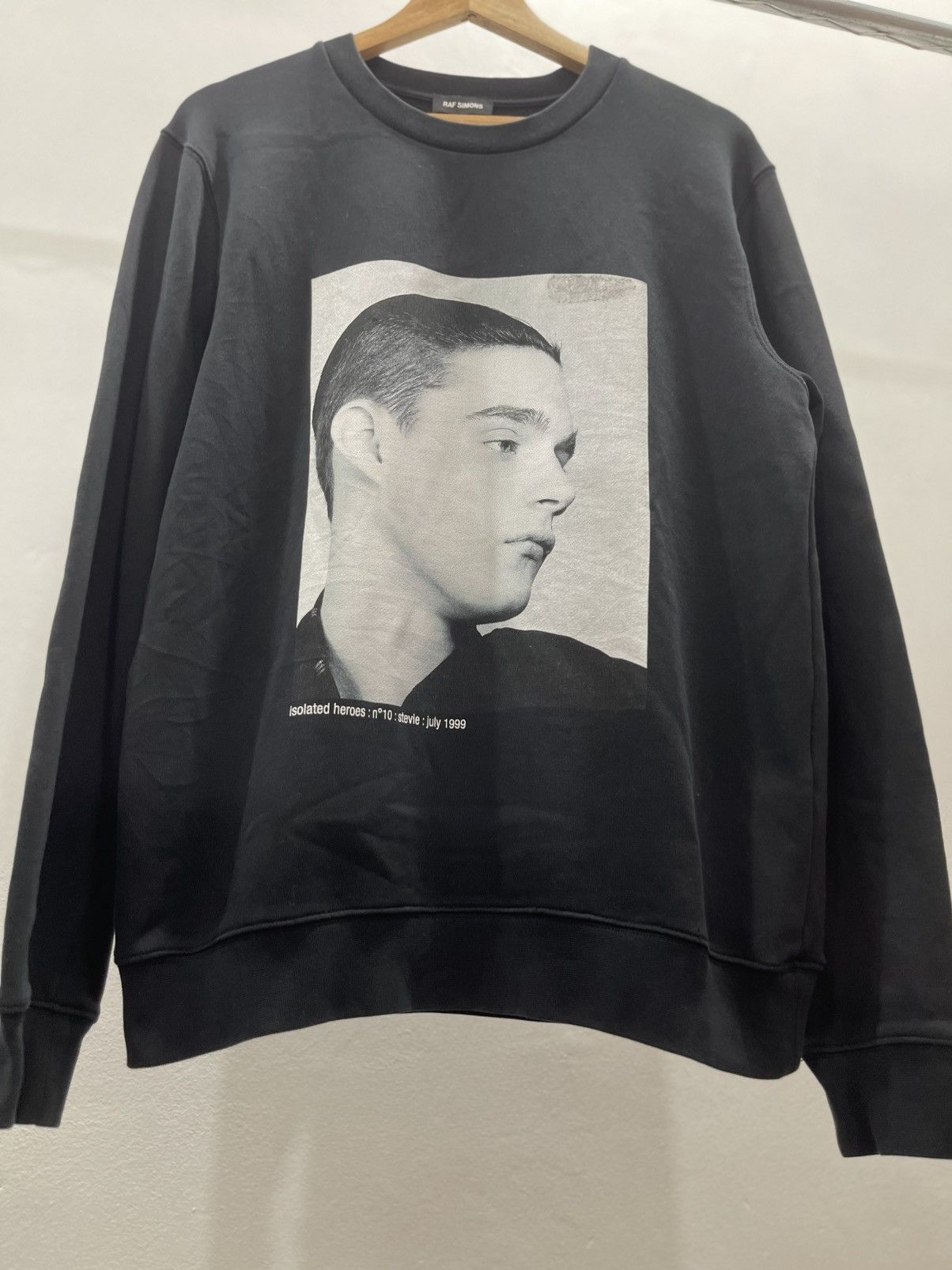 Raf Simons Raf Simons Isolated Heroes Sweater SS16 Size US M / EU 48-50 / 2 - 3 Thumbnail