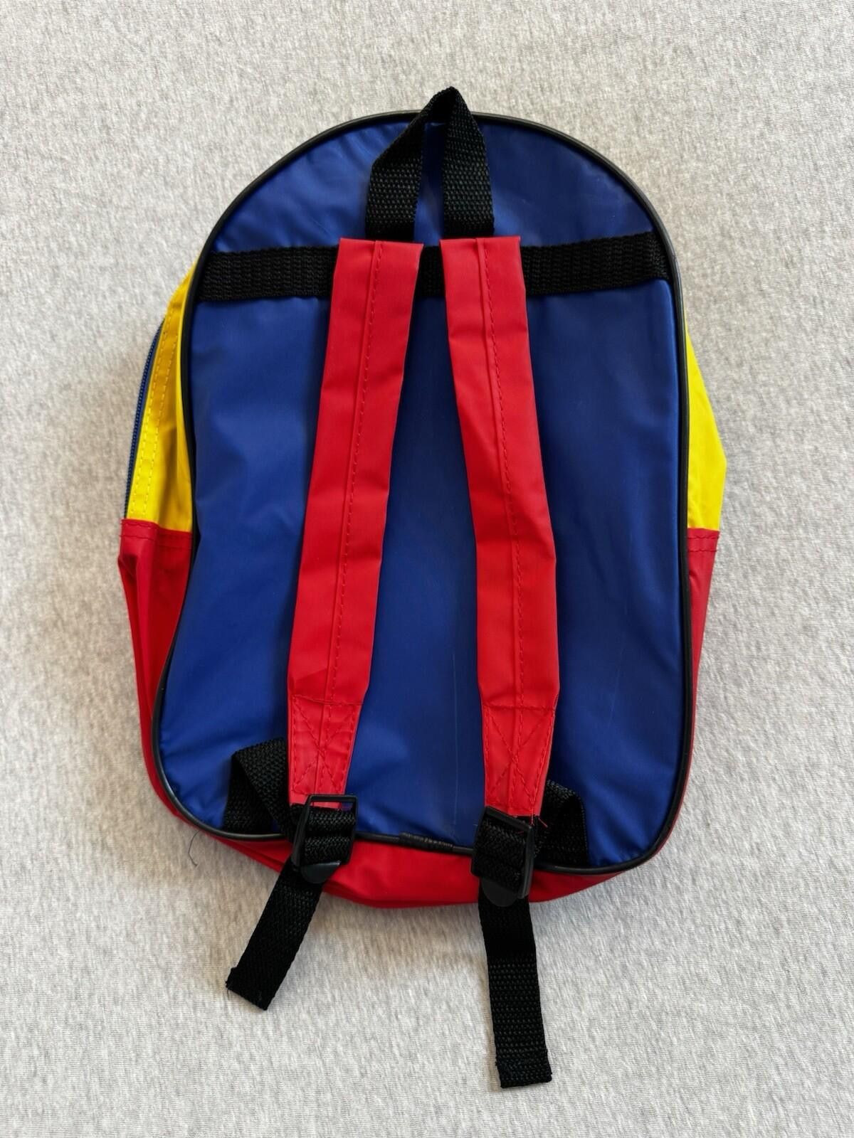 Other Vintage 90s 1997 Dr. Seuss Backpack Cat in the Hat Red Fish Size ONE SIZE - 2 Thumbnail