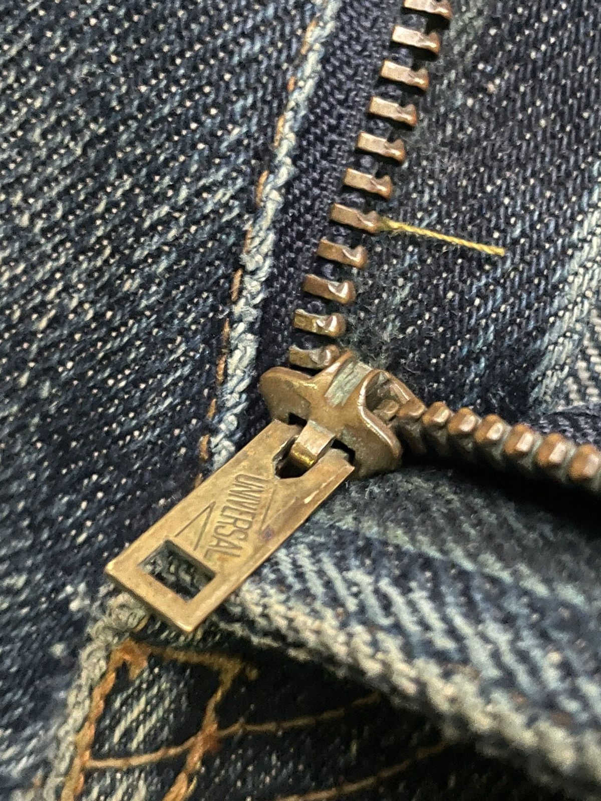KOJIMA GENES × Vintage Vintage Kojima Genes Selvedge Distresed Denim Size US 34 / EU 50 - 19 Thumbnail