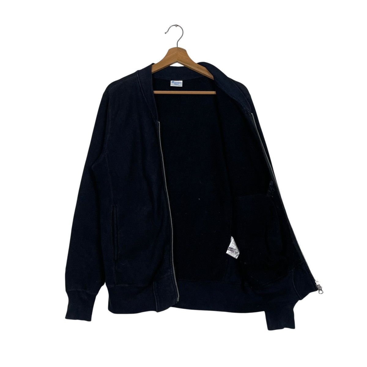 Champion Vtg Champion Reverse Weave Zipper Jacket Size US S / EU 44-46 / 1 - 9 Thumbnail