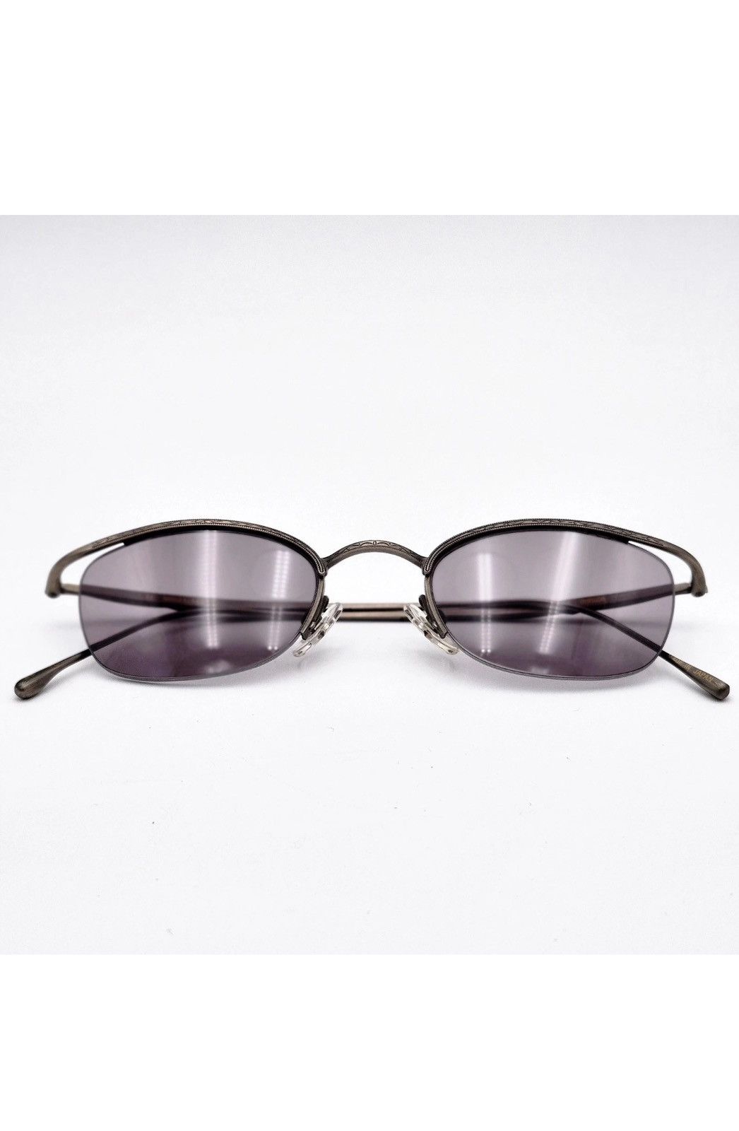 MATSUDA VINTAGE RECTANGLE SUNGLASSES 10631