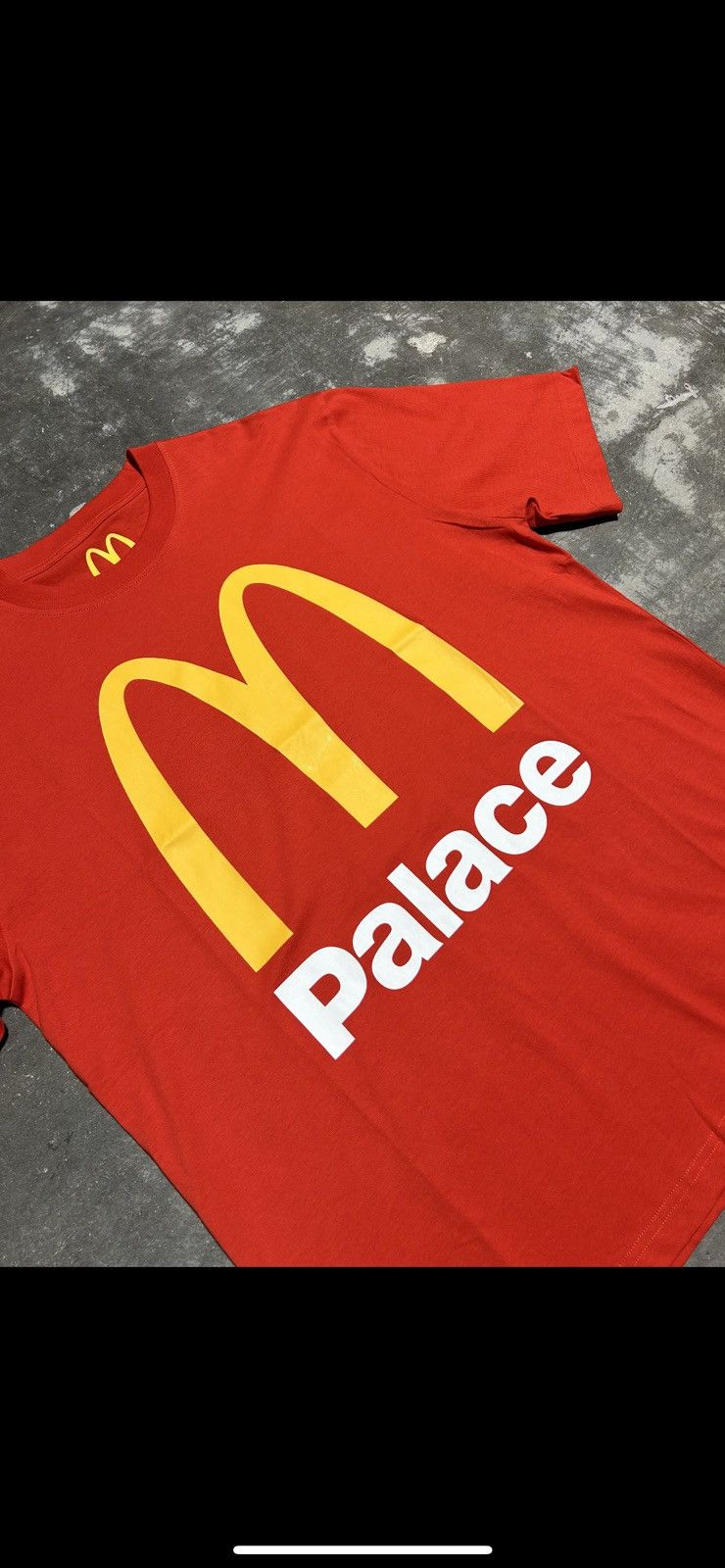Cactus Plant Flea Market × Vintage Palace McDonalds Tee Red Size US XL / EU 56 / 4 - 3 Thumbnail