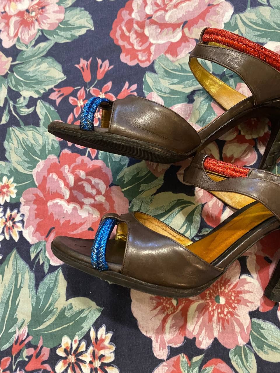 Bottega Veneta Heels Bottega Venete vintage streewear Y2K Size US 6.5 / IT 36.5 - 2 Thumbnail
