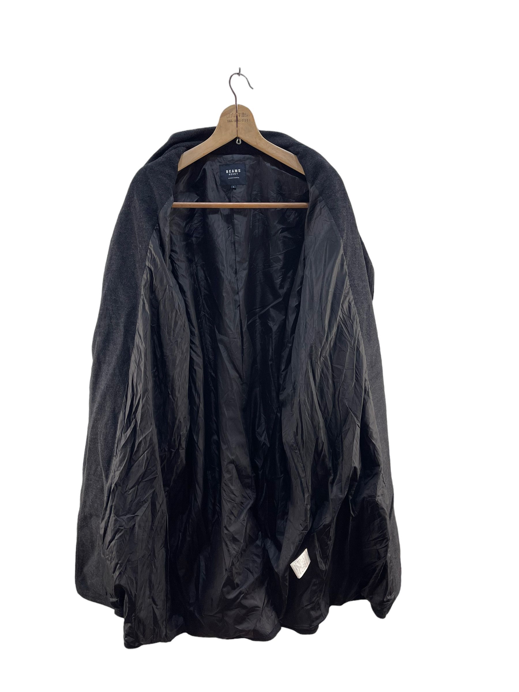 Beams Plus Beams Heart Wool Jacket Size L / US 10 / IT 46 - 3 Thumbnail
