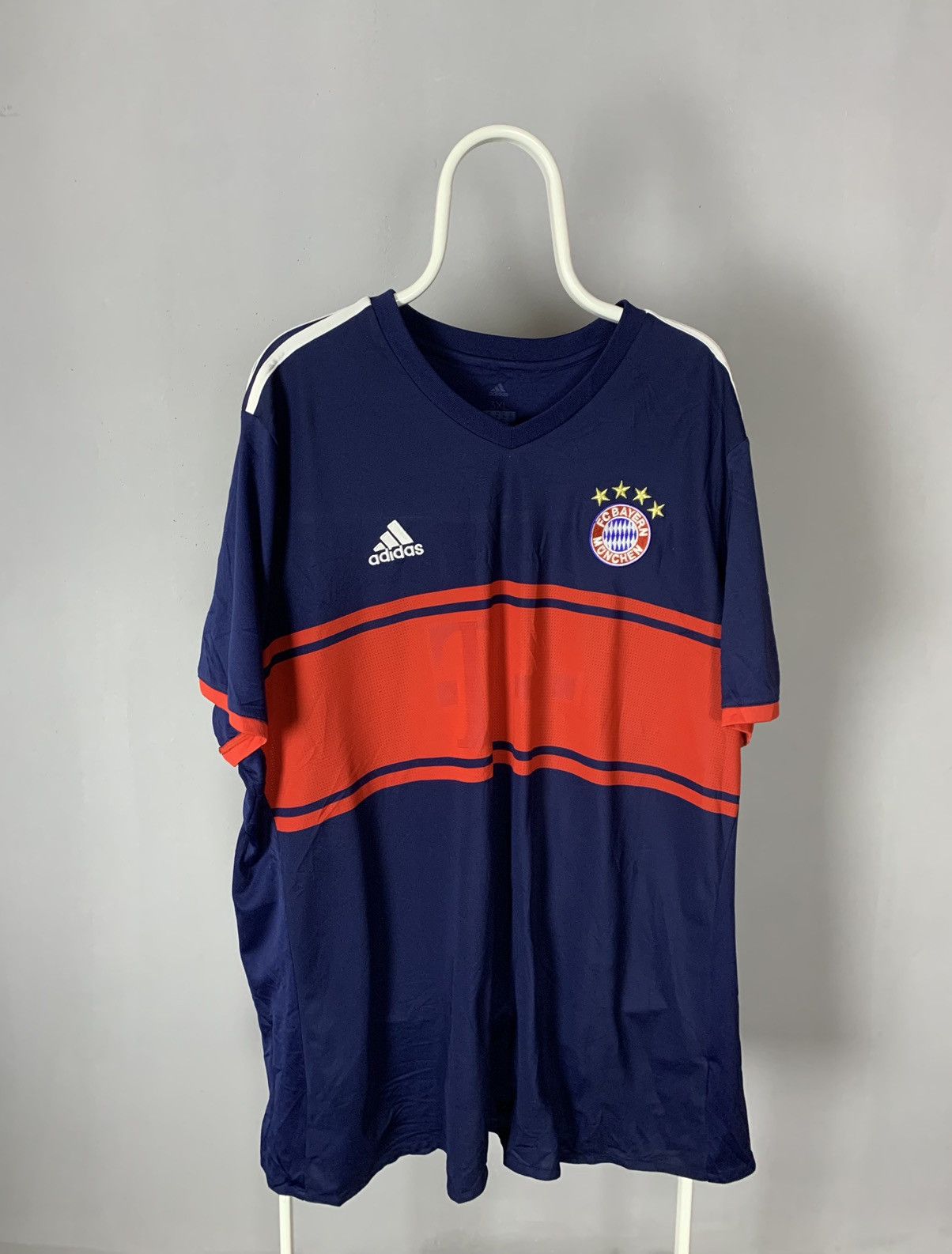 Adidas Bayern Munich 2017 2018 Soccer Jersey Football Size-3XL Size US XXL / EU 58 / 5 - 1 Thumbnail