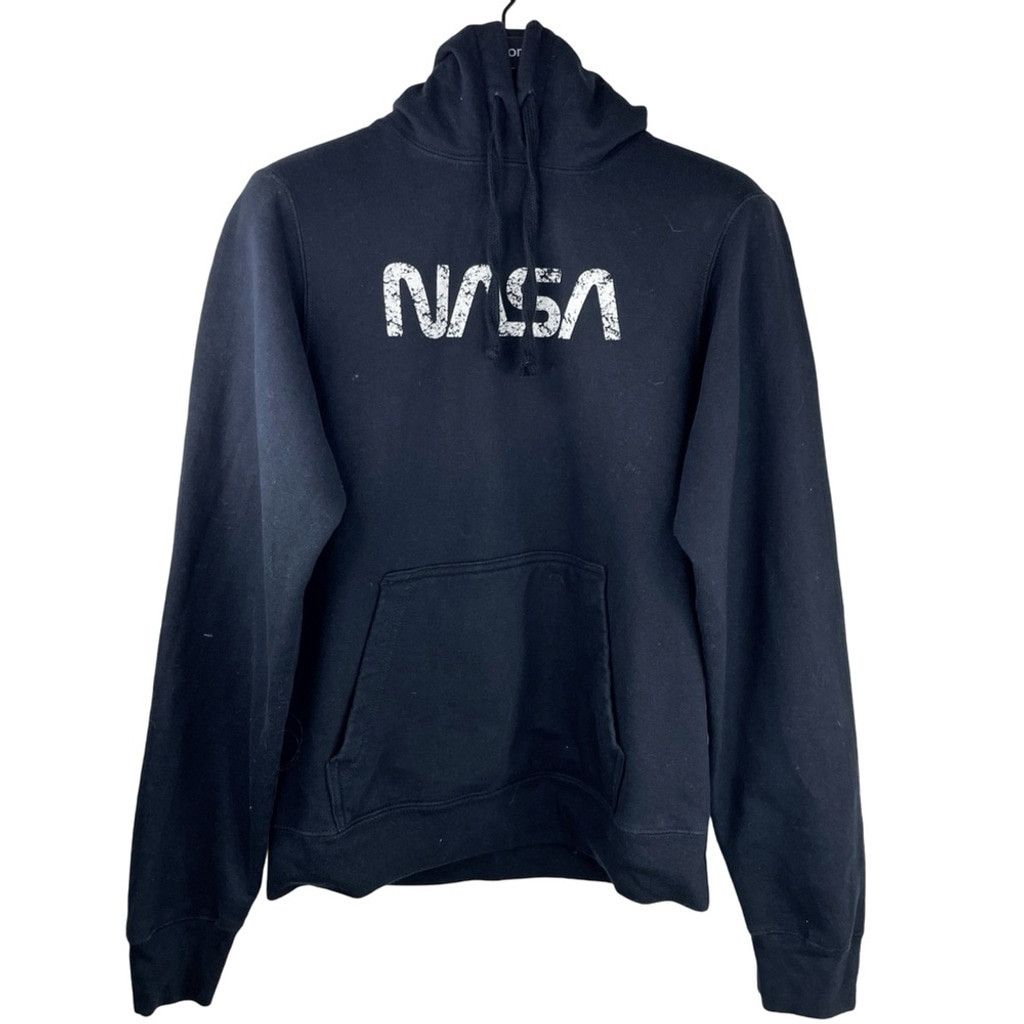 Other NASA PORT & COMPANY Men’s Black NASA Hoodie Spotty Logo S Size US S / EU 44-46 / 1 - 1 Thumbnail