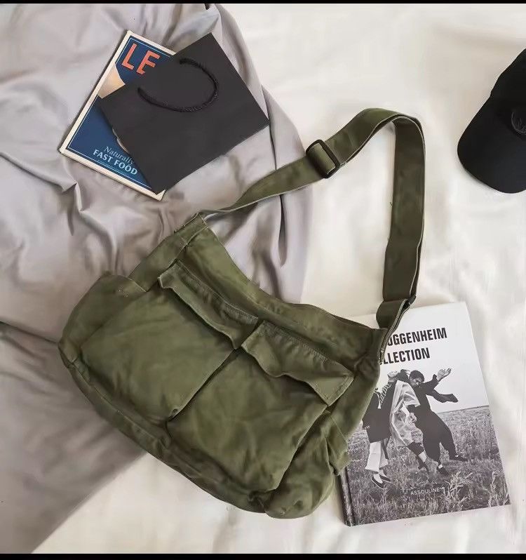 Other Canvas Shoulder Bag Size ONE SIZE - 1 Thumbnail