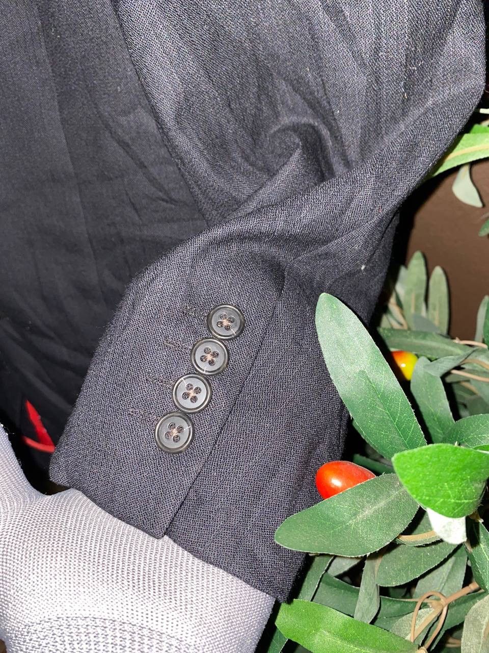 Designer × Japanese Brand Vintage 80s Turuya Two Button Blazer Made In Japan Size US M / EU 48-50 / 2 - 4 Thumbnail