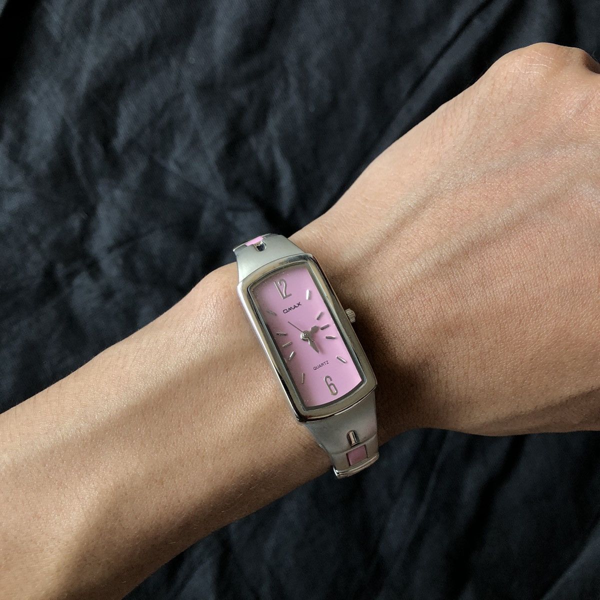 Jewelry 2000s Futuristic Watch Tank Japanese style Omax Size ONE SIZE - 5 Thumbnail