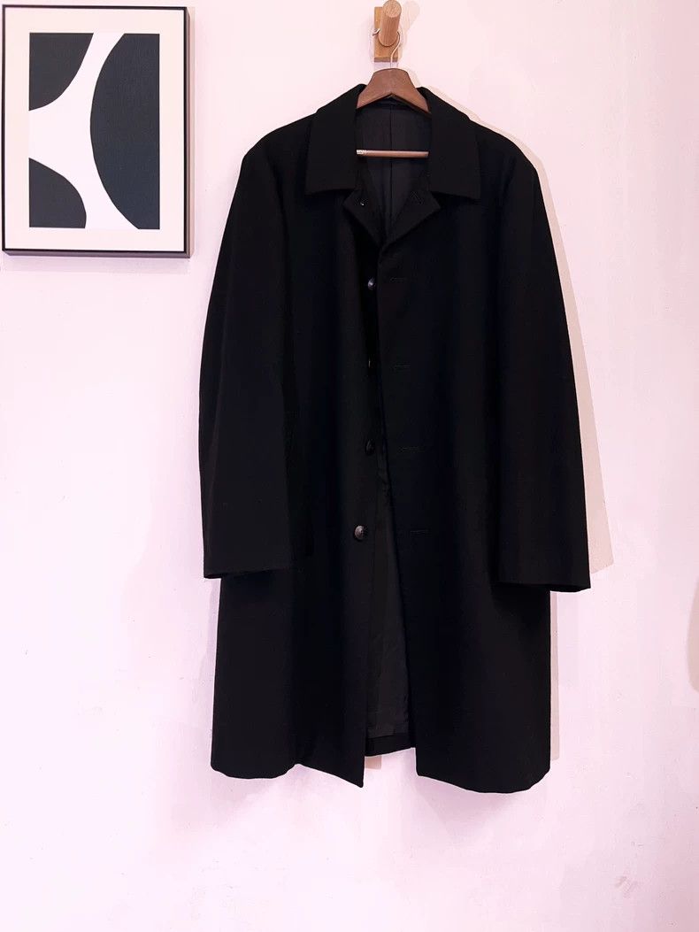 Yohji Yamamoto Yohji Yamamoto 02AW wool coat 2504-Nextarrow Size US L / EU 52-54 / 3 - 2 Thumbnail