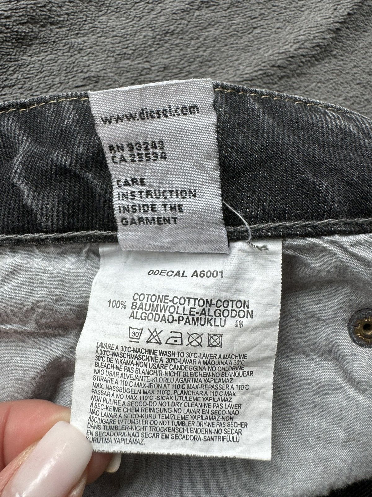 Designer × Diesel Diesel pants Size US 31 - 9 Thumbnail