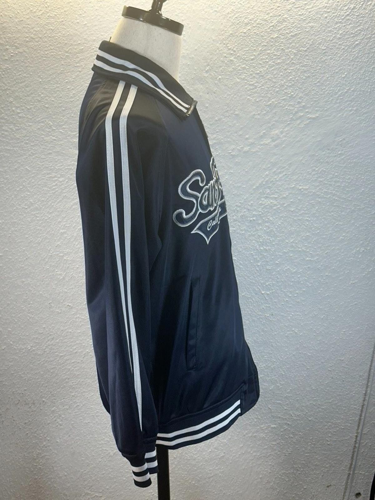 Other San Francisco Embroidered Windbreaker Coat Blue Mens M Size US M / EU 48-50 / 2 - 4 Thumbnail
