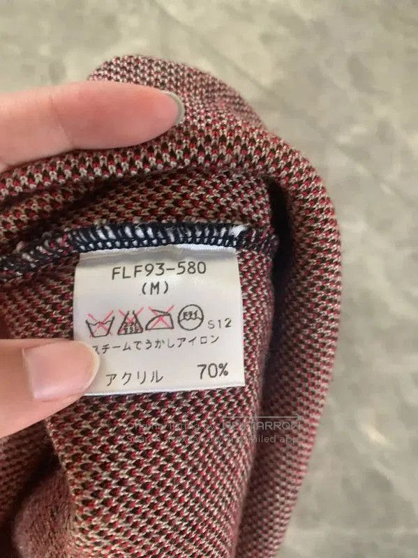 Burberry Burberry Colorblock Wool Knit Long Sleeve Dress. Size M / US 6-8 / IT 42-44 - 5 Thumbnail