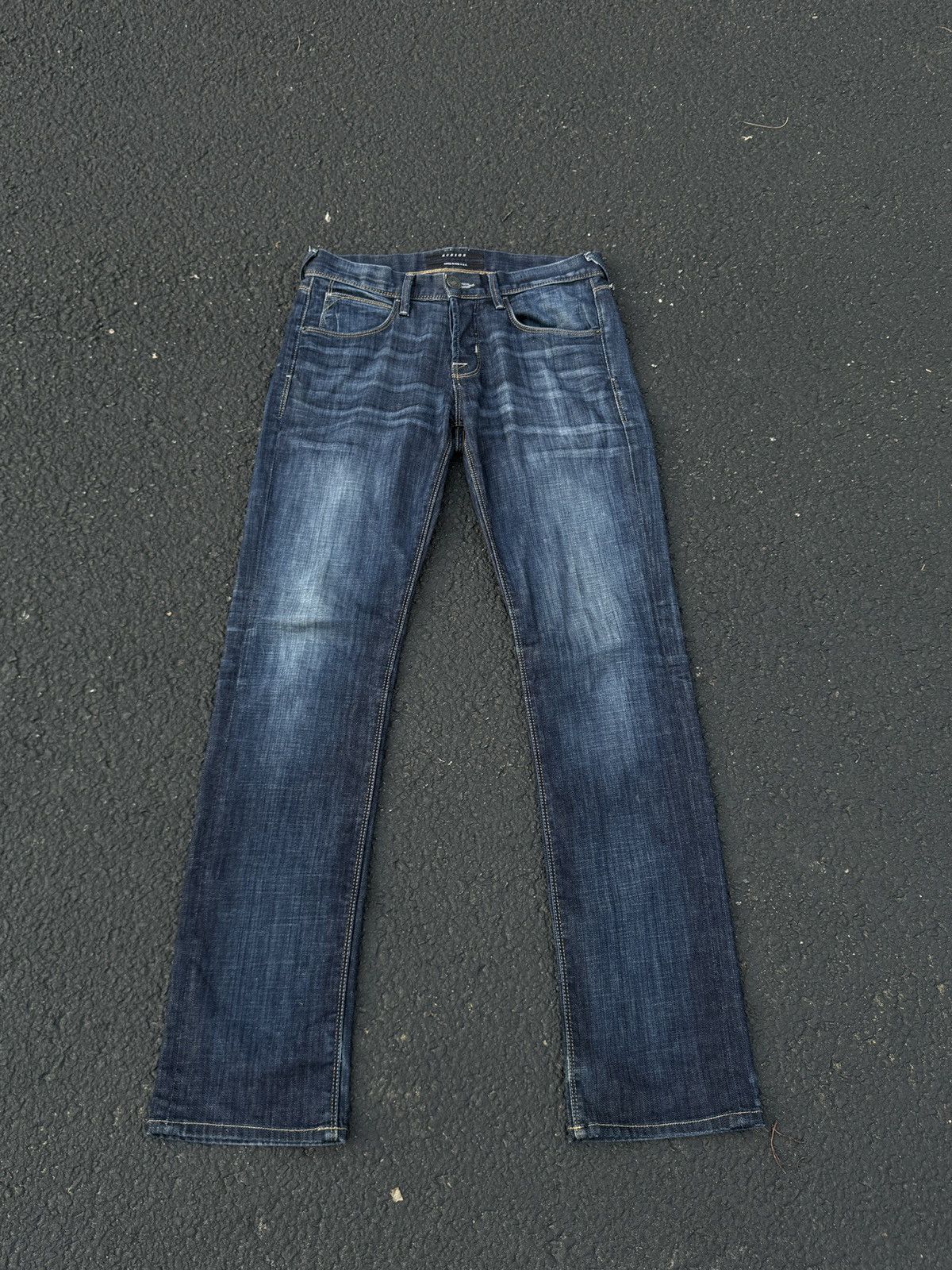 image of Hudson Slim Fit Jeans in Blue, Men's (Size 30)