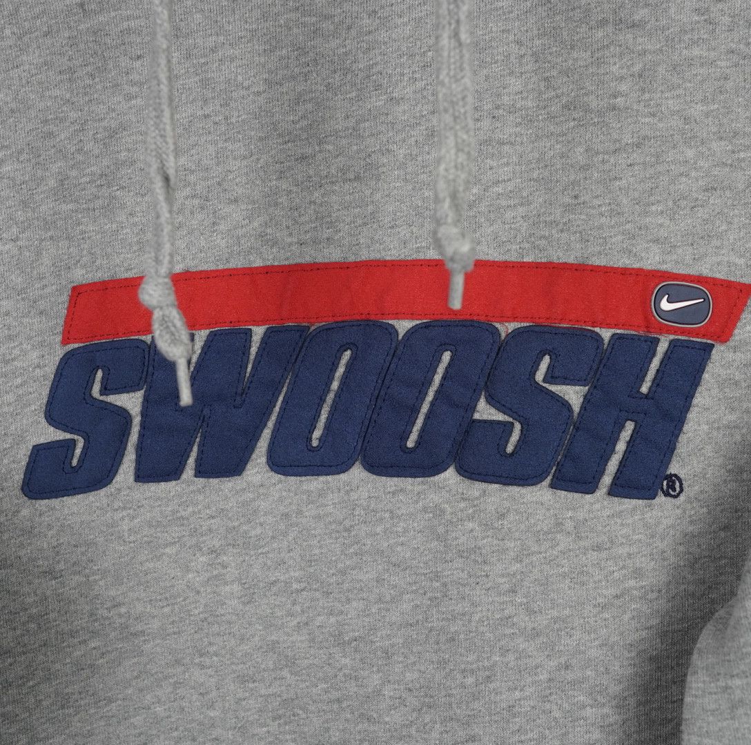 Nike × Vintage Y2K vintage Nike Swoosh hoodie Sportswear Retro Style 00s Size US M / EU 48-50 / 2 - 2 Thumbnail