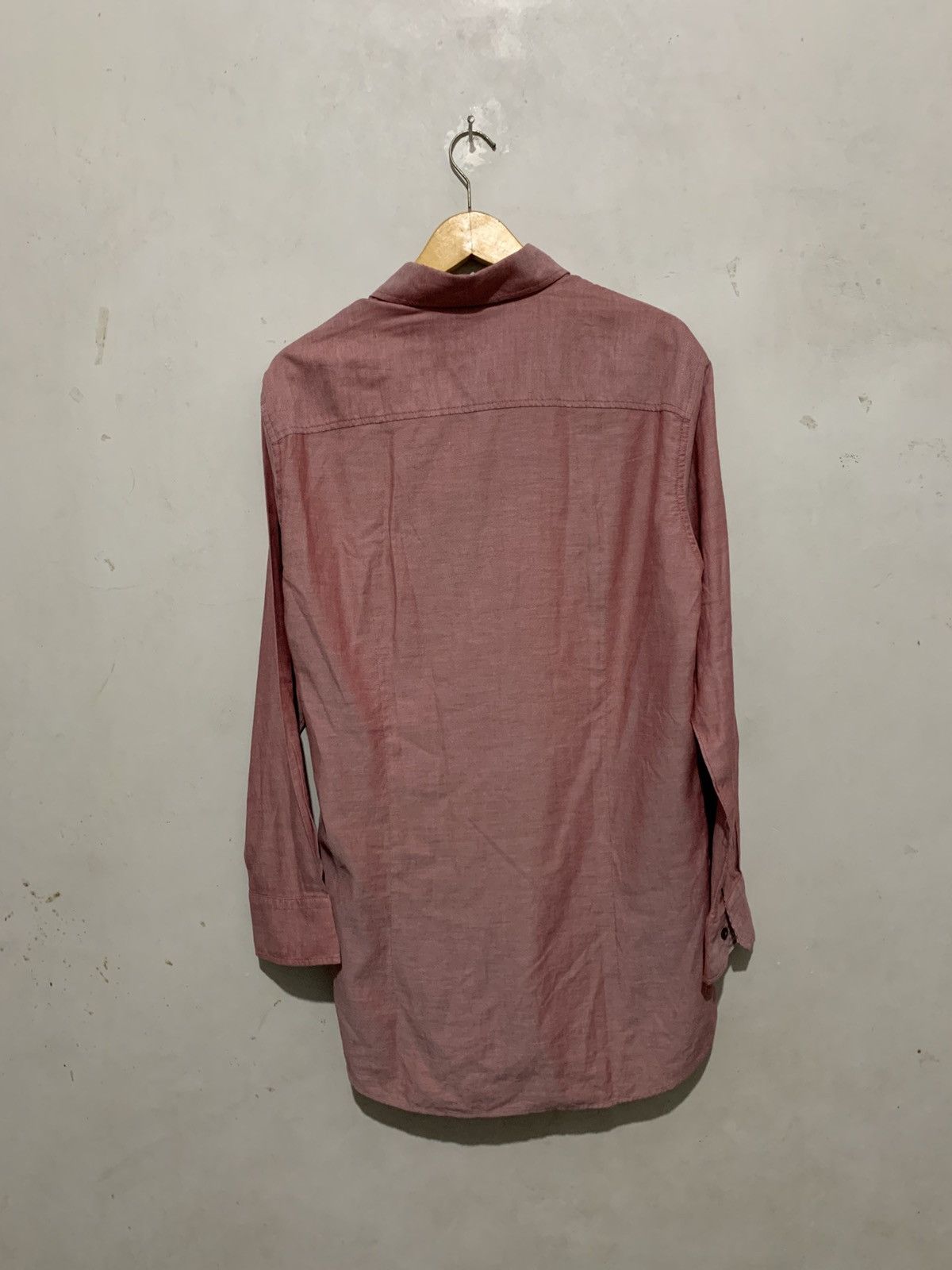 Ermenegildo Zegna Shirt Zegna Cotton Red Silk L Original Authentic Size US L / EU 52-54 / 3 - 9 Thumbnail