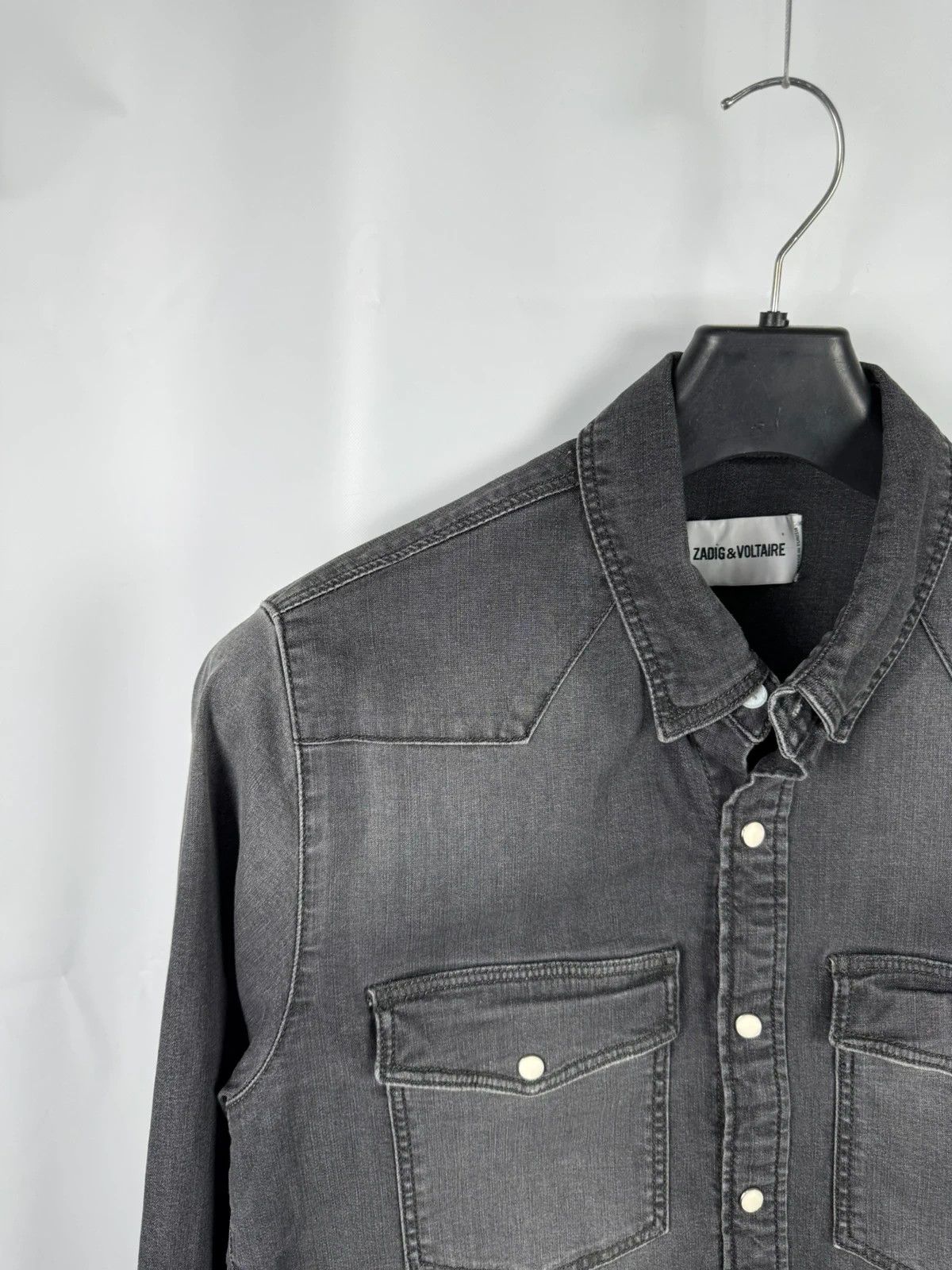 Zadig & Voltaire Zadig & Voltaire Denim Shirt Men size M Size US M / EU 48-50 / 2 - 5 Thumbnail
