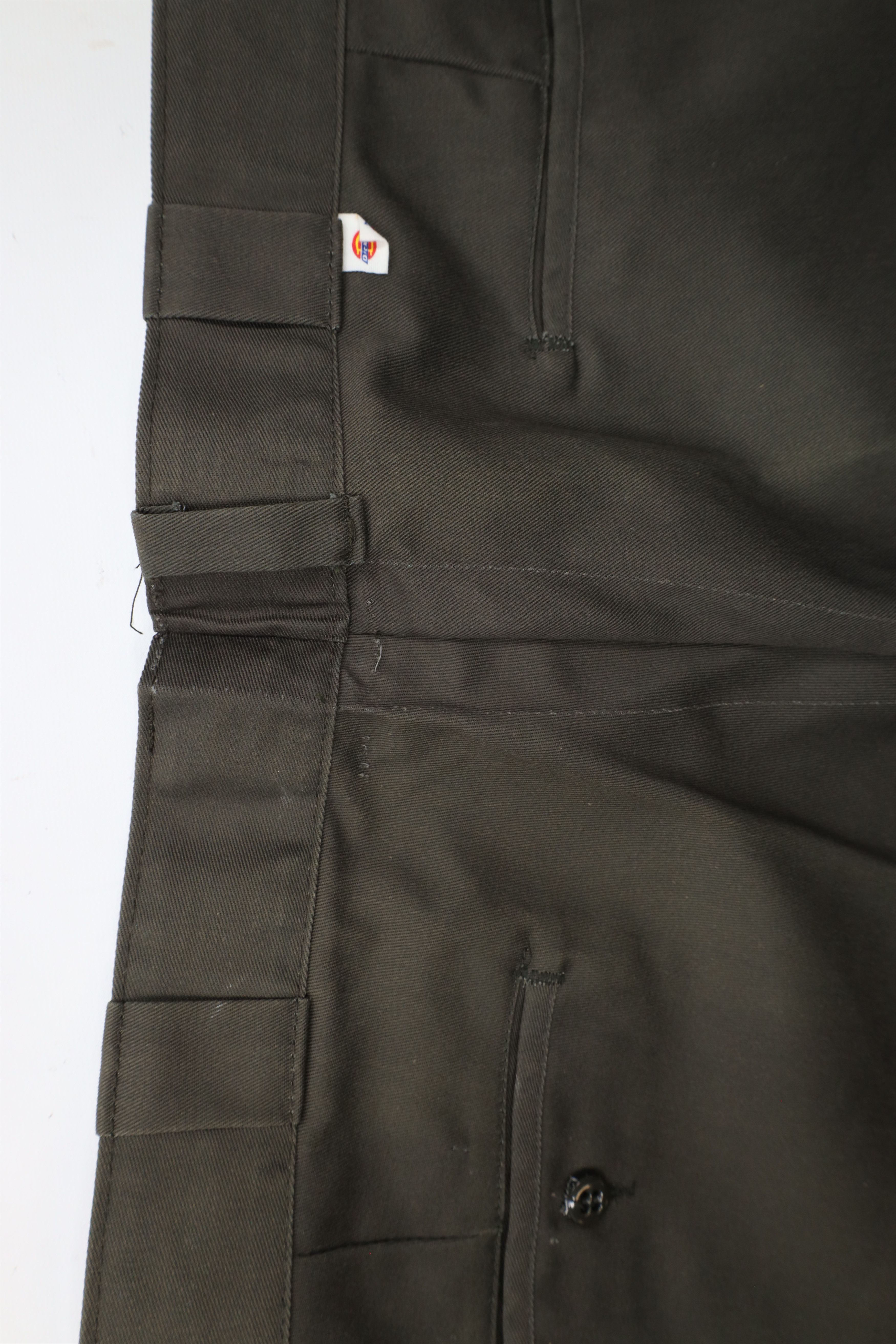 Dickies × Vintage Vintage 90s Dickies Workwear Wide Leg Pants Green USA Size US 36 / EU 52 - 14 Thumbnail