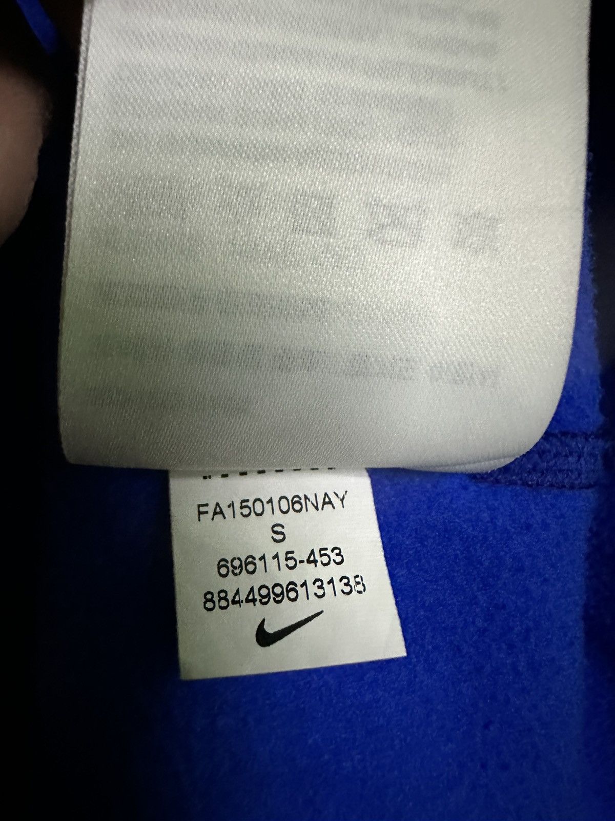 Nike Nike sportwear jacket hoodie Size US S / EU 44-46 / 1 - 7 Thumbnail