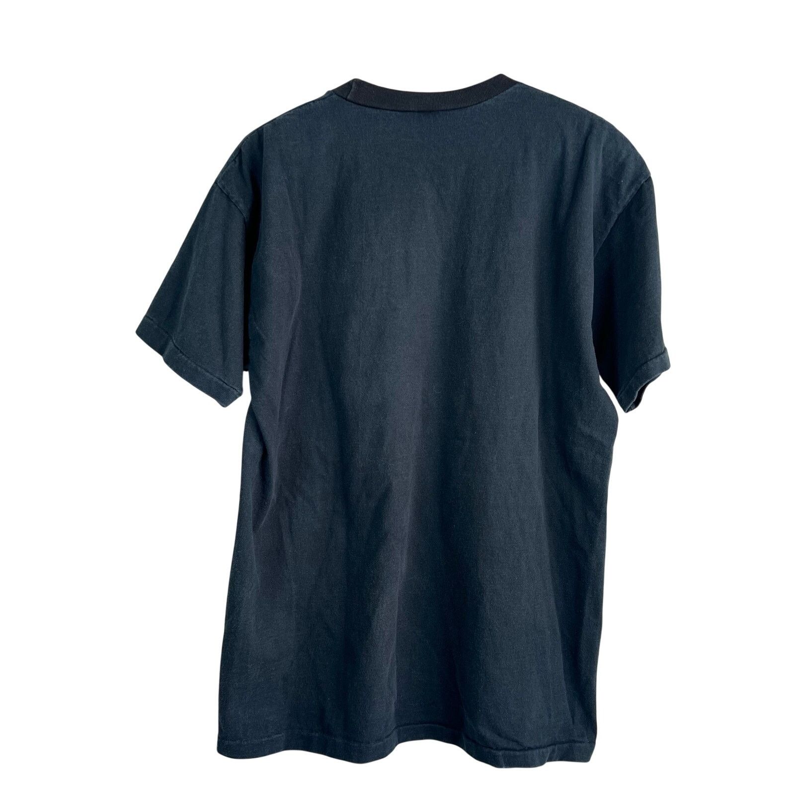 Unknown London Vintage Spirit Of The Wind 3D Emblem Black Shirt Large Size US L / EU 52-54 / 3 - 2 Thumbnail