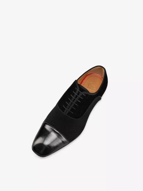 Christian Louboutin o1s1wg110924 Greggo Orlato Flat Loafer in Black Size US 9 / EU 42 - 2 Thumbnail