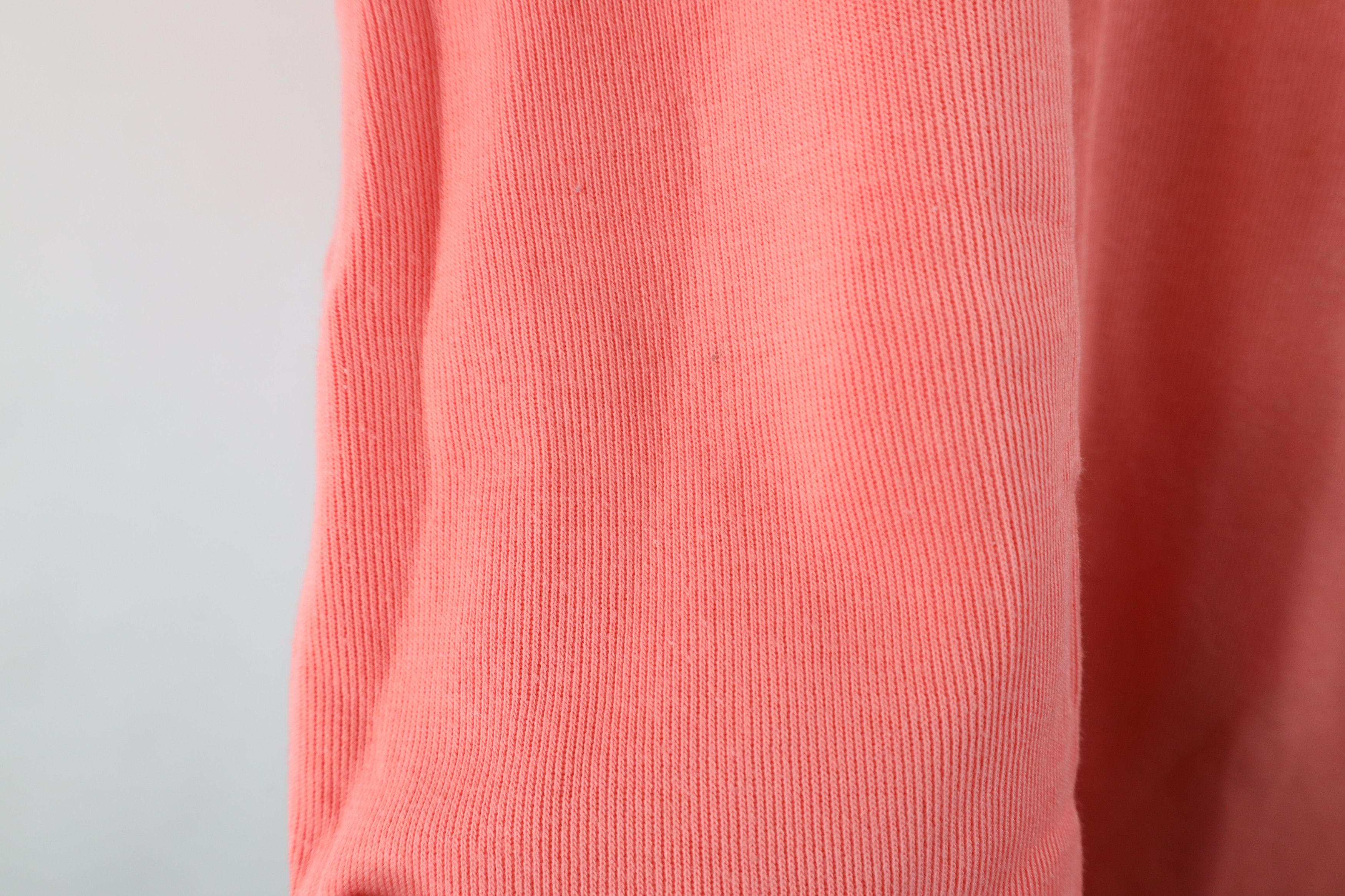 Express × Vintage Vintage 90s Express Thermal Ribbed Knit 3/4 Sleeve T-Shirt Size XL / US 12-14 / IT 48-50 - 6 Thumbnail