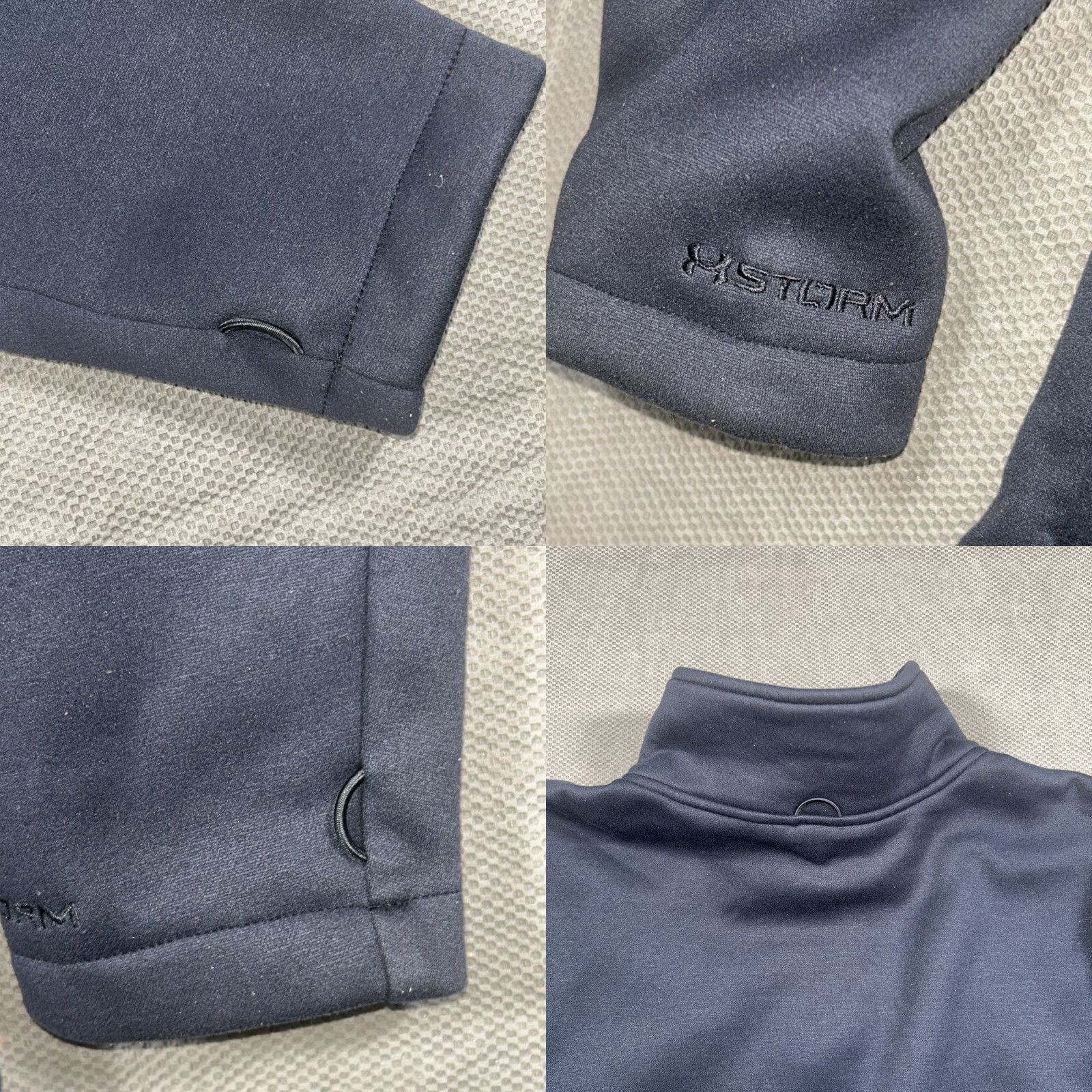 Under Armour Under Armour Storm Full Zip Jacket Mens L Black Fleece Lined Zip Sweatshirt Regular Size Shirt Size US L / EU 52-54 / 3 - 8 Thumbnail