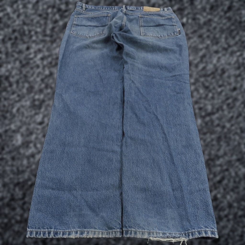Zoo York VINTAGE Zoo York Jeans Men 40x34 Baggy Y2K Skater Grunge Wide Leg Opening Jamie Story Size US 40 / EU 56 - 1 Thumbnail