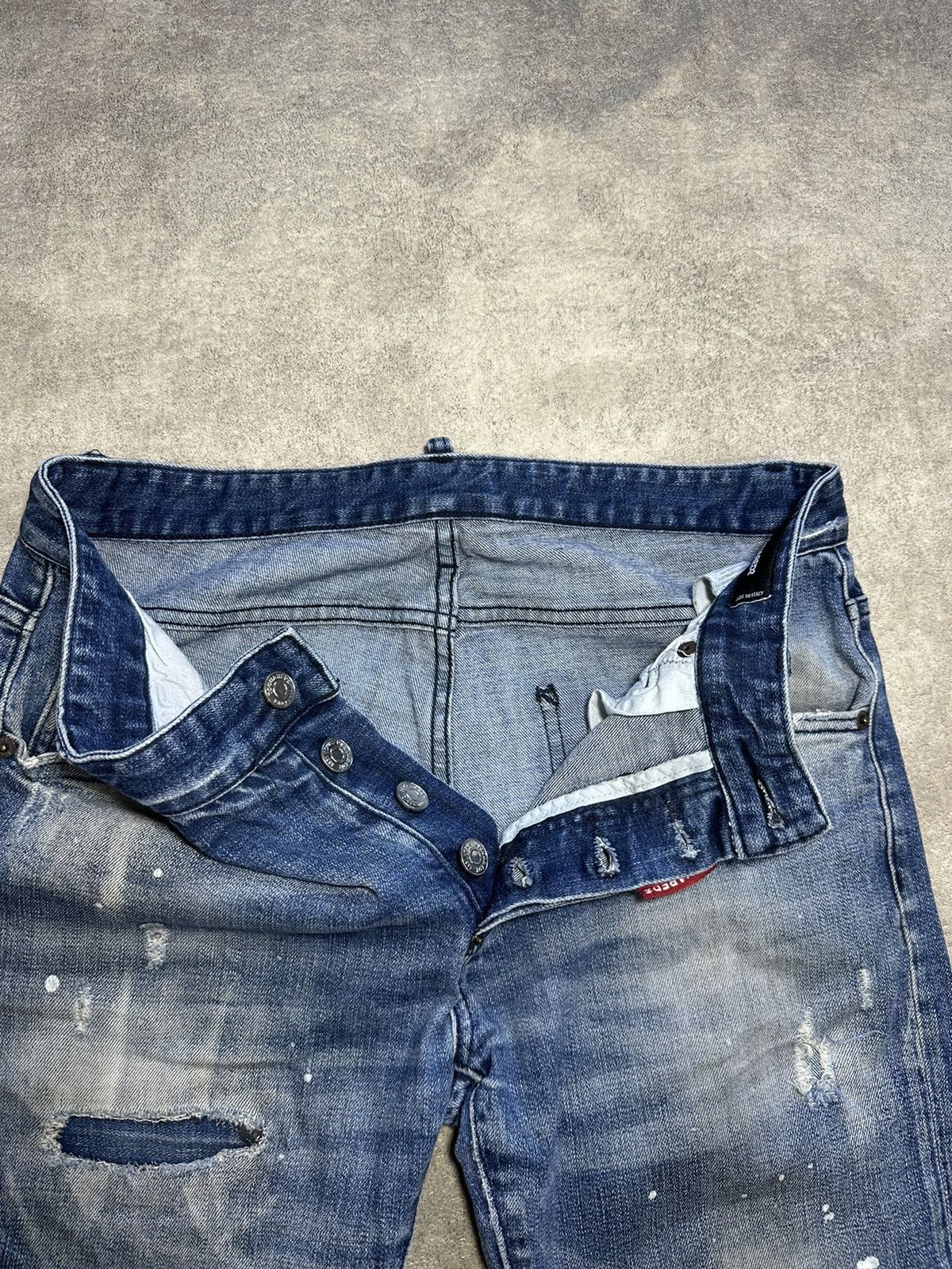 Dsquared2 Dsquared2 faded jeans pants Size US 34 / EU 50 - 7 Thumbnail