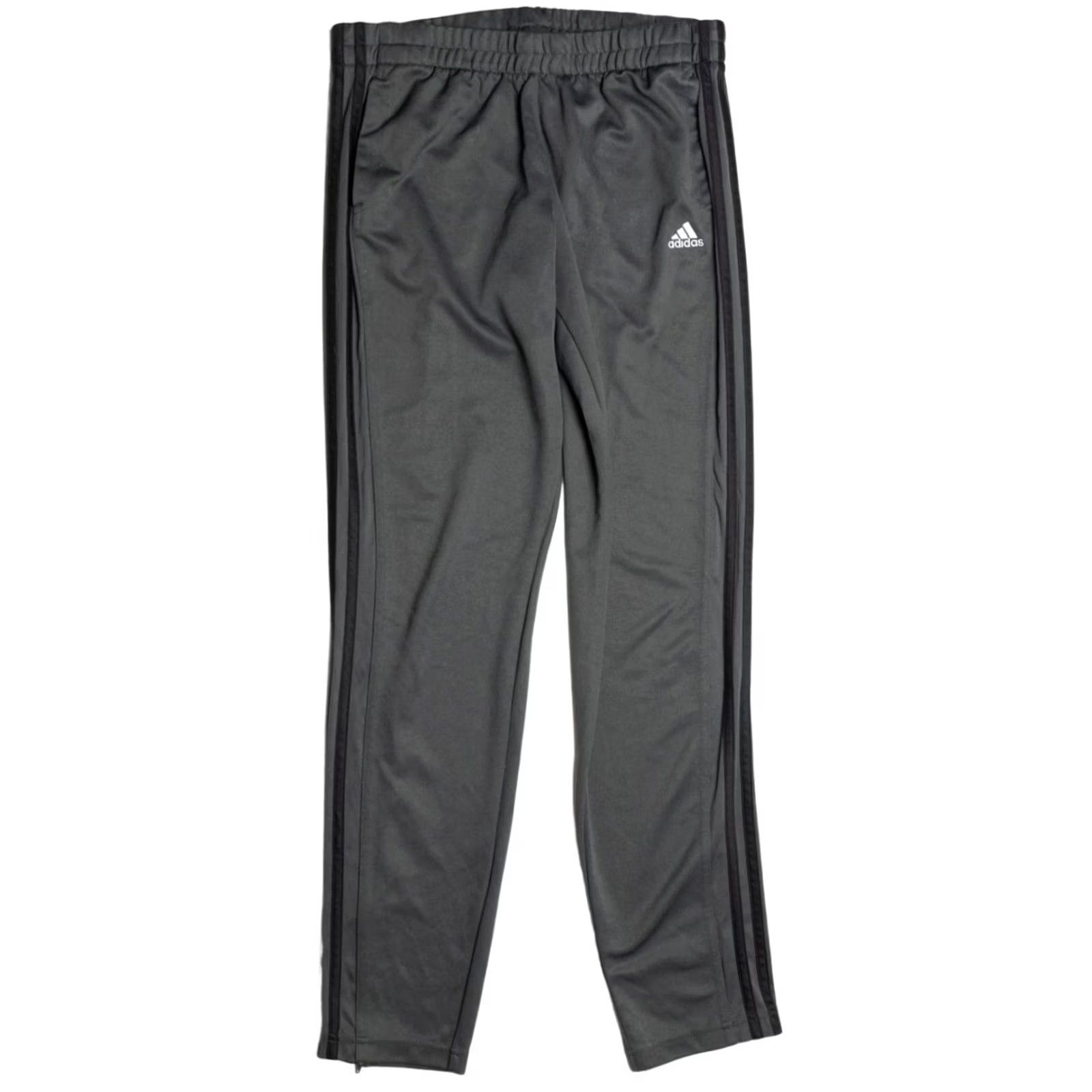 Adidas VINTAGE Adidas Track Pants Dark Gray Medium Classic Sport Gymwear Size US 31 - 2 Thumbnail