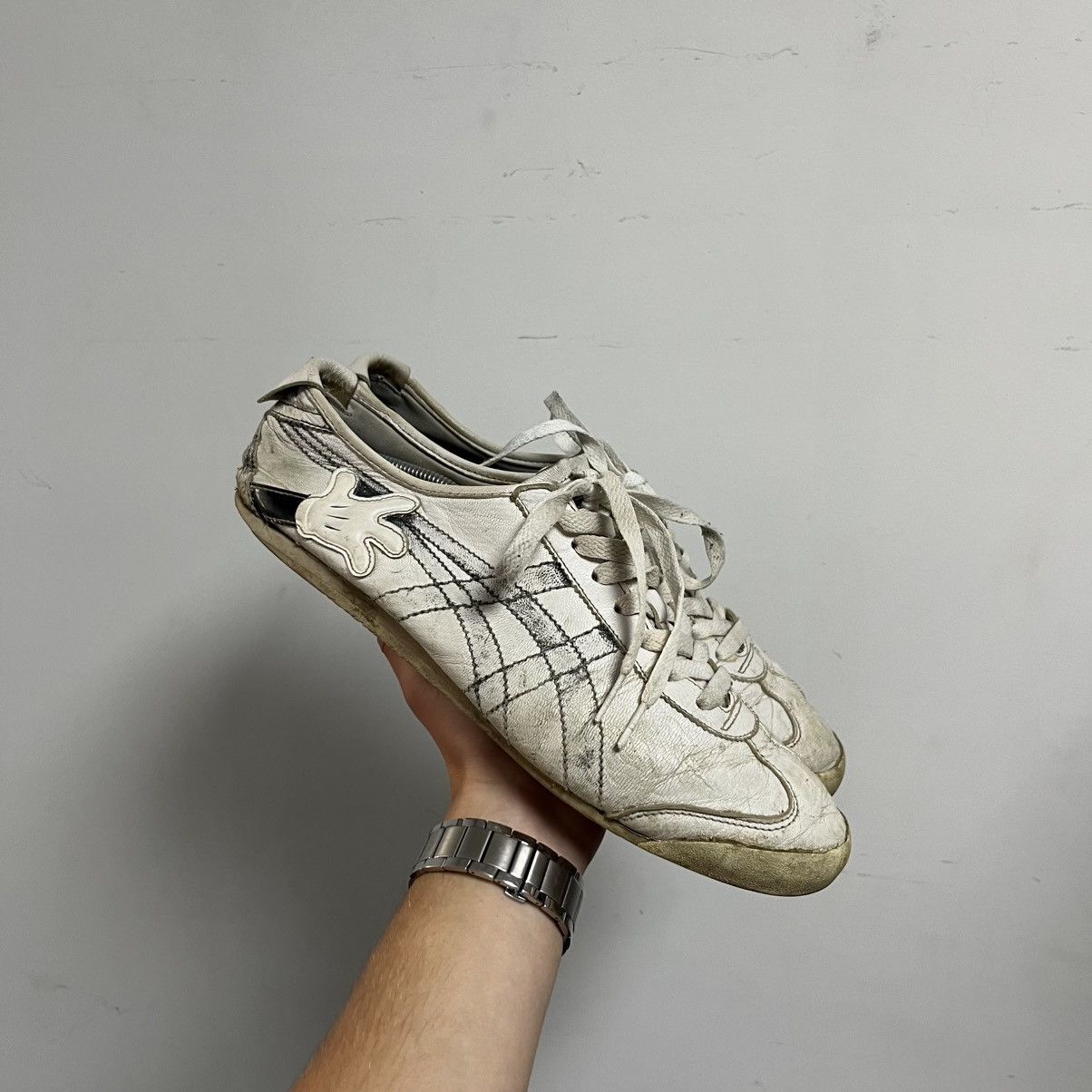Asics Vintage Asics Onitsuka Tiger Kill Bill 66 Shoes Sneakers Size US 11.5 / EU 44-45 - 2 Thumbnail