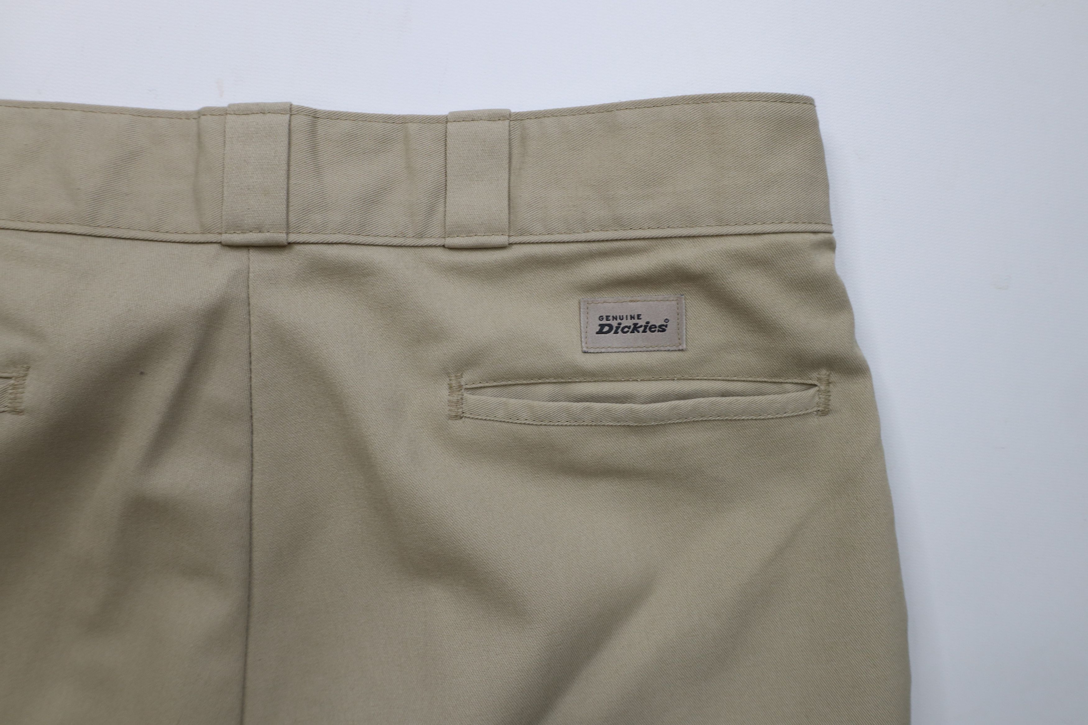 Dickies × Vintage Vintage 90s Dickies Mechanic Wide Leg Chino Pants USA Size US 38 / EU 54 - 11 Thumbnail
